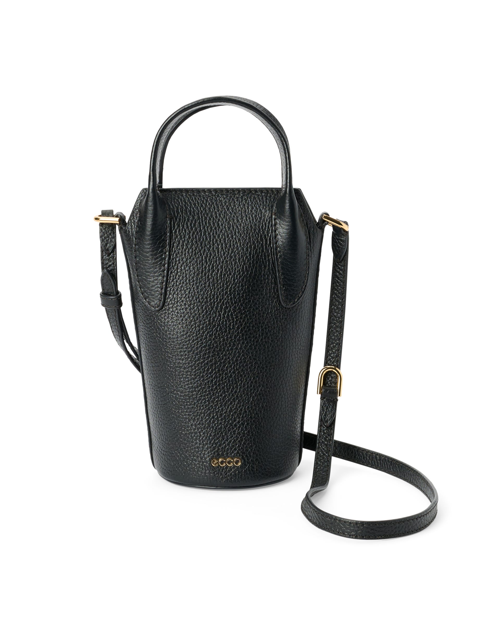 ECCO® POT crossbody táska - Fekete - Main
