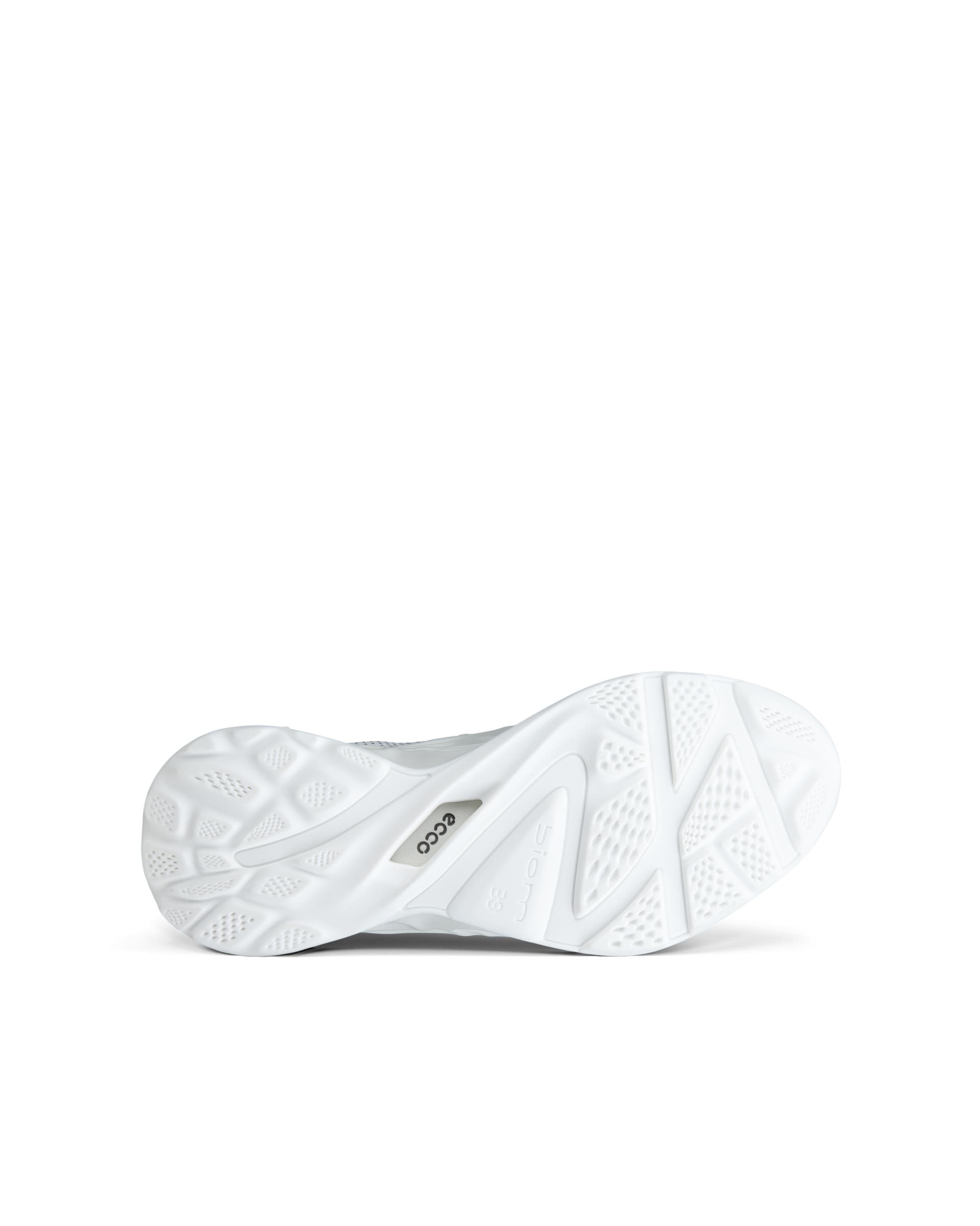 Women's ECCO® BIOM Infinite Textile Sneaker - White - Sole