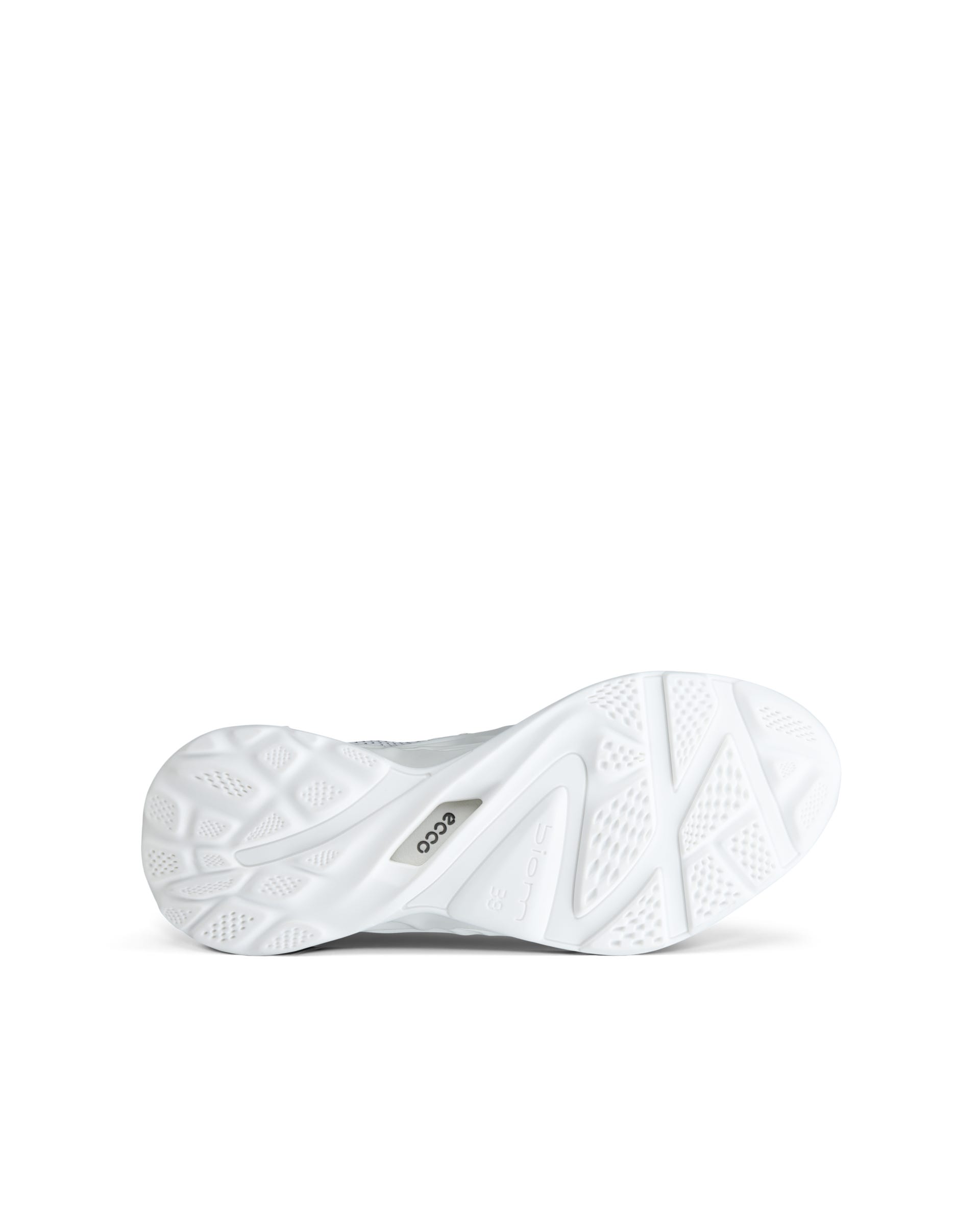 Women's ECCO® BIOM Infinite Textile Sneaker - White - Sole