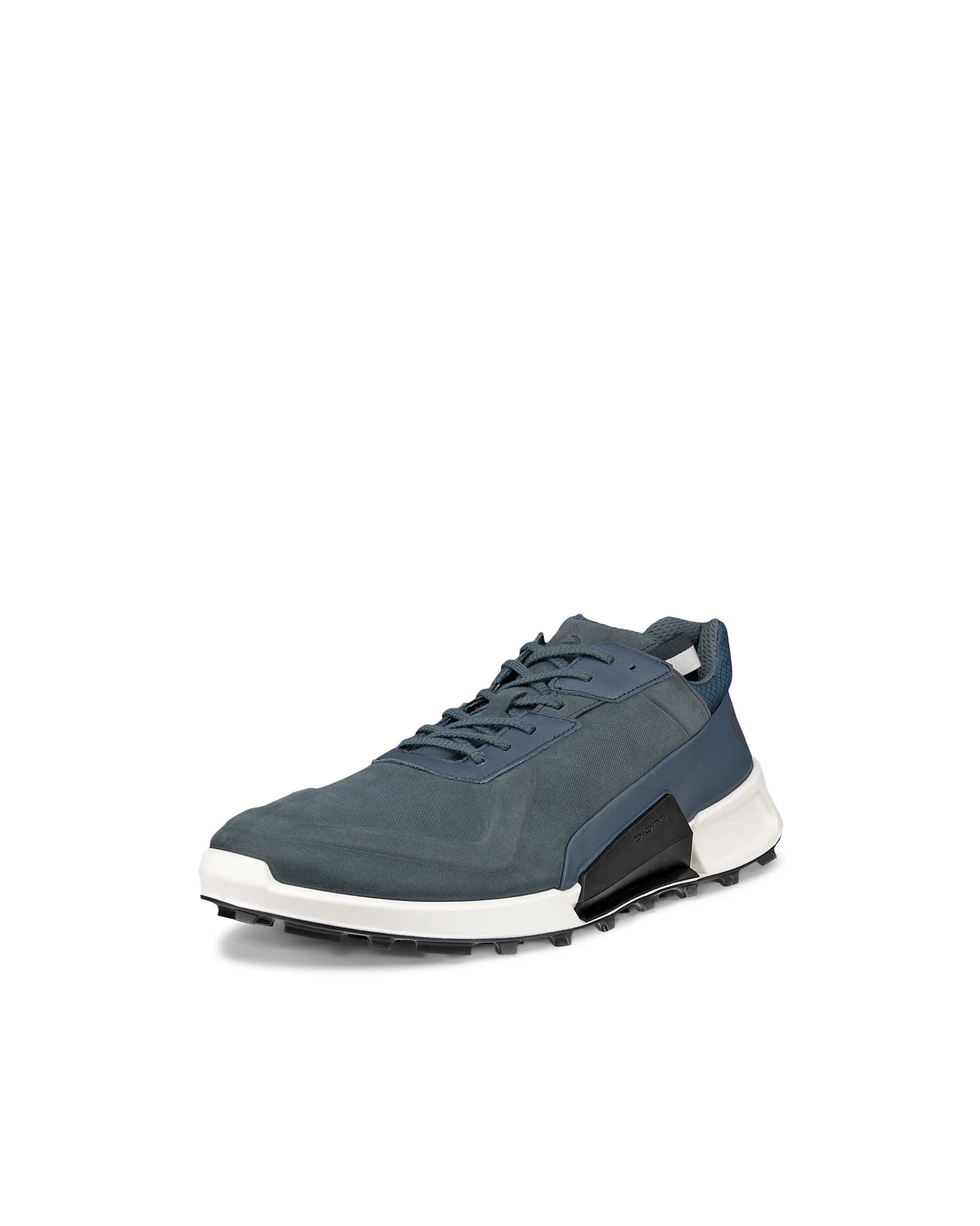 ECCO® Biom 2.1 X Mountain chaussures de randonnée en nubuck pour homme - Bleu - Main