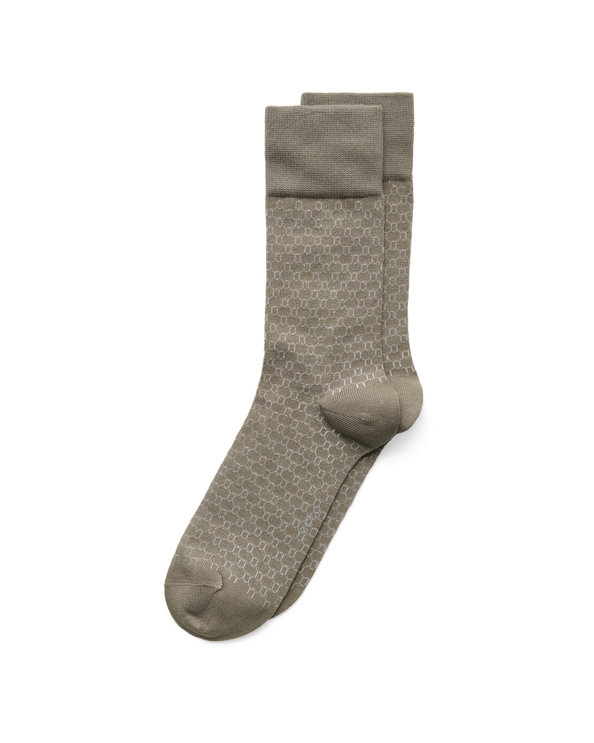 Meias homem ECCO® CLASSIC HONEYCOMB - Verde - Main