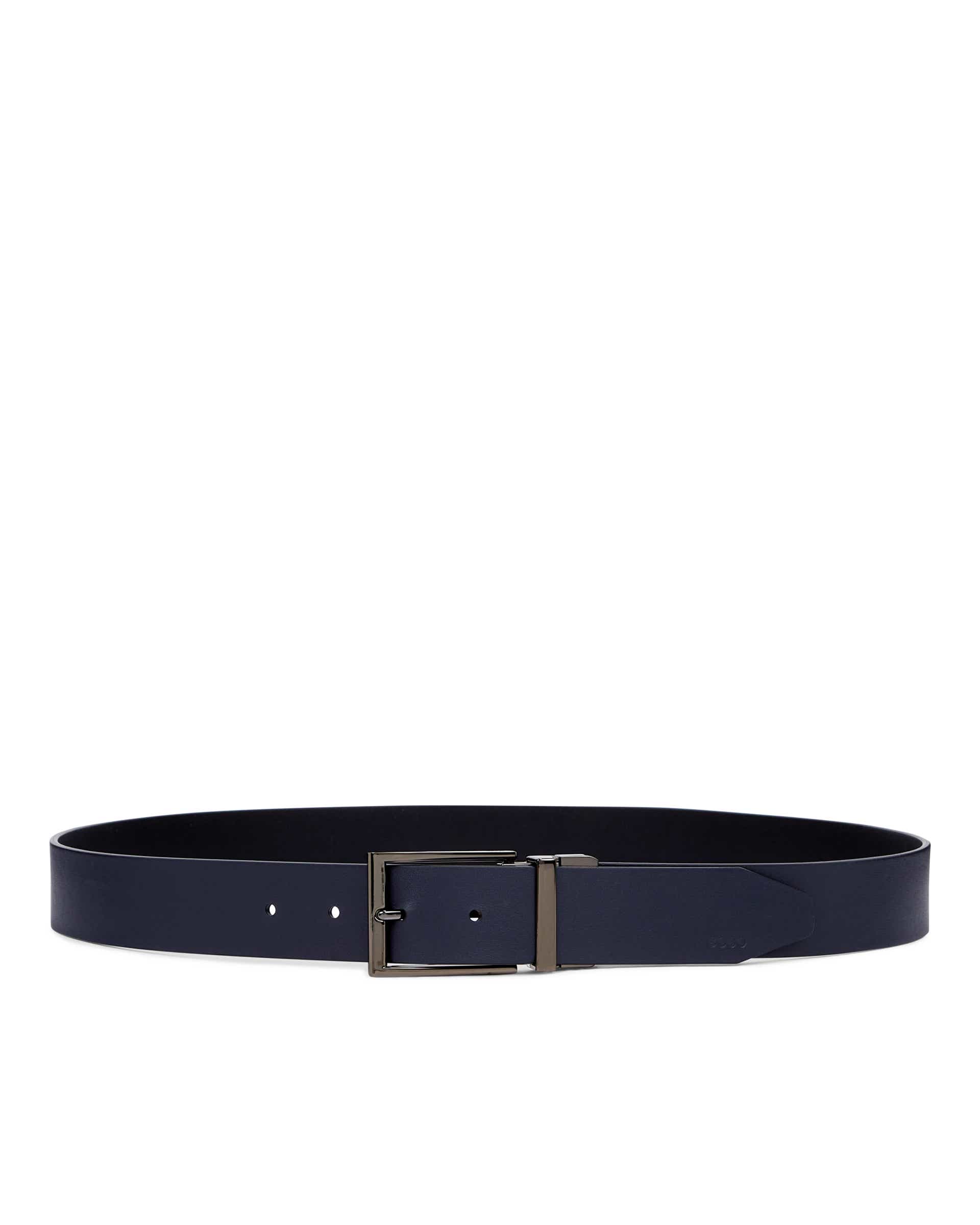 Men's ECCO® Italian Reversable Belt - Black - Main