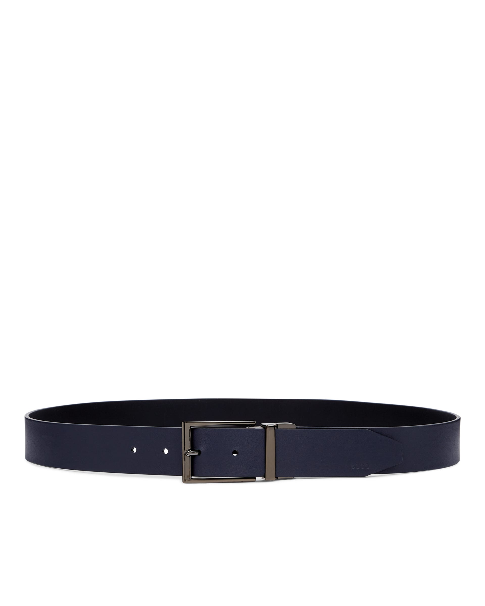 Men's ECCO® Italian Reversable Belt - Black - Main