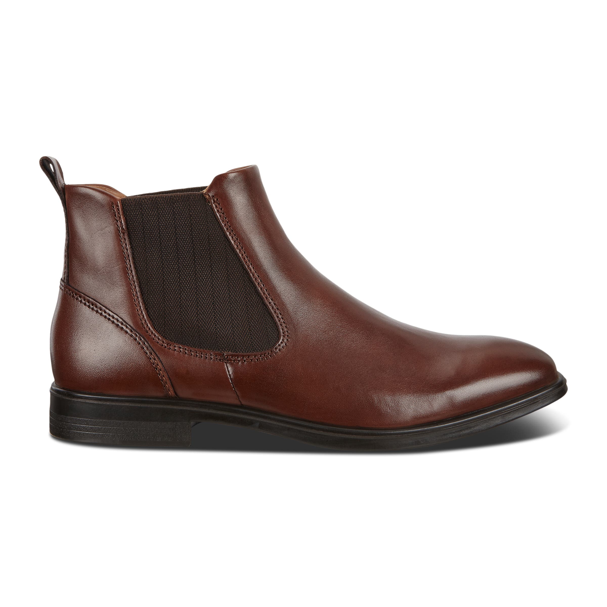 ECCO MELBOURNE Chelsea Boot - Brown - Outside