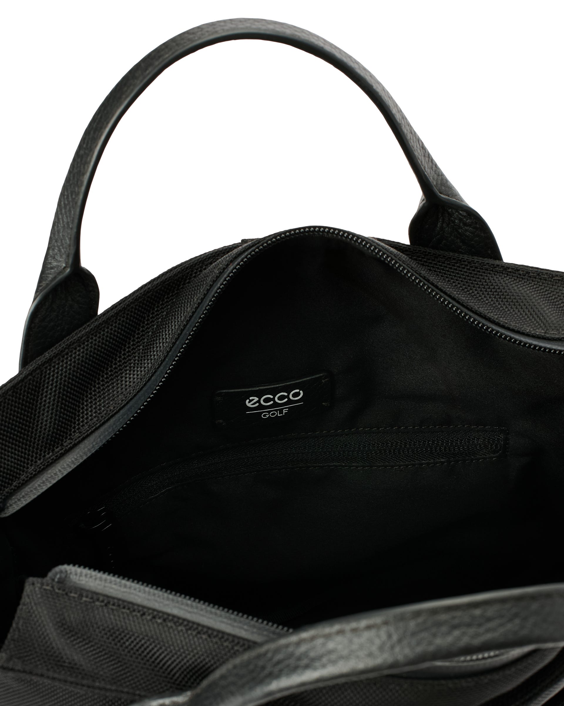 ECCO GOLF TOTE BAG - Black - Inside