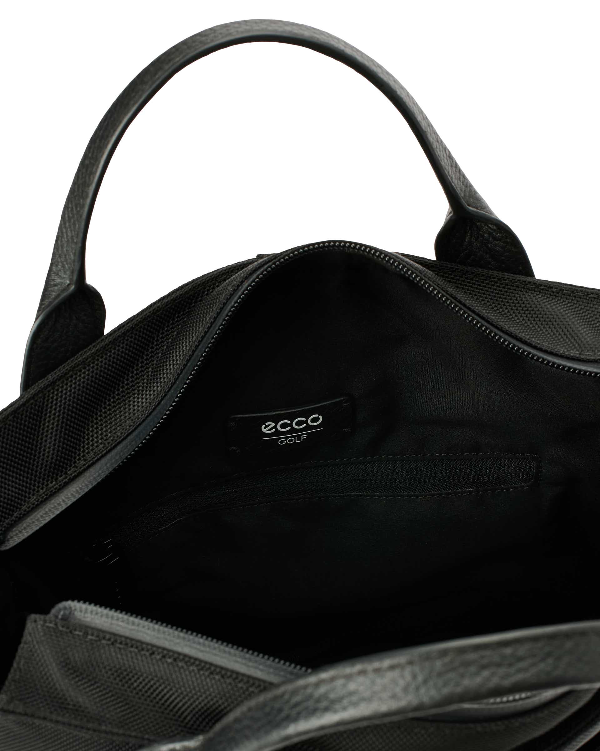 ECCO Golf Tote Bag レザーウォータープルーフゴルフバッグ | ブラック ECCO Golf Tote Bag レザーウォータープルーフゴルフバッグ | ブラック