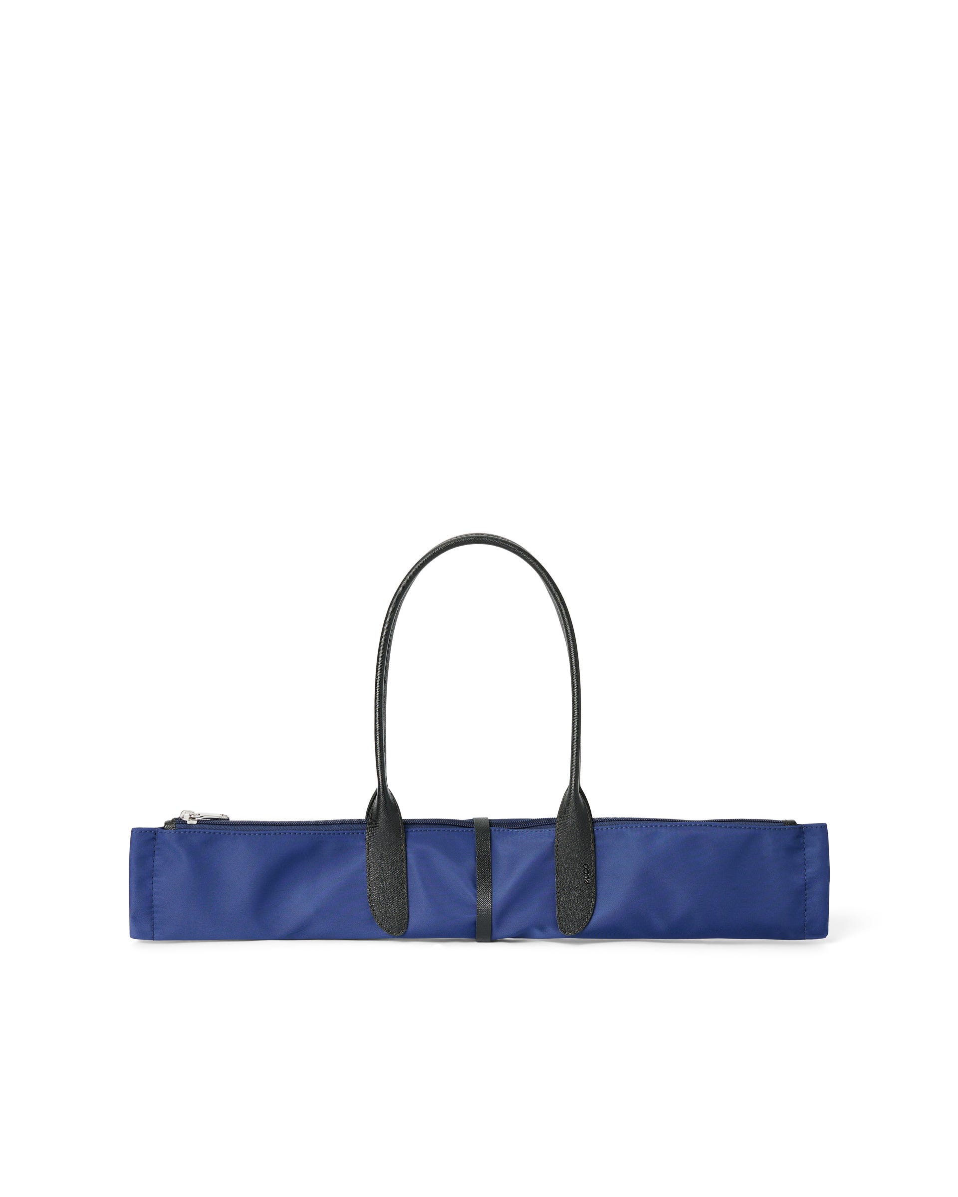 ECCO® Tote Leather Tote Bag - Blue - Detail-2