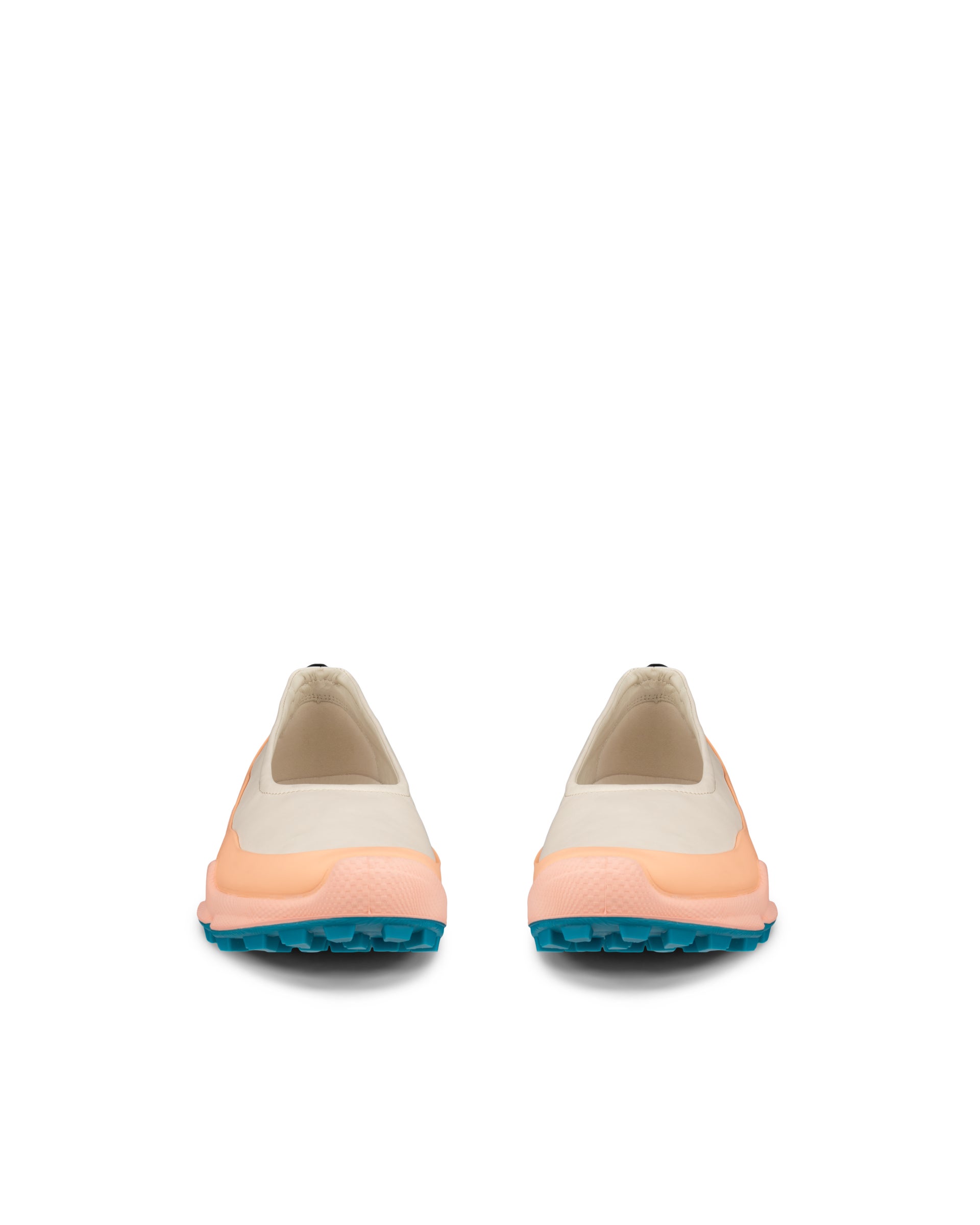 ECCO® BIOM C-Trail įsispiriami odiniai batai  moterims - Oranžinė - Front pair