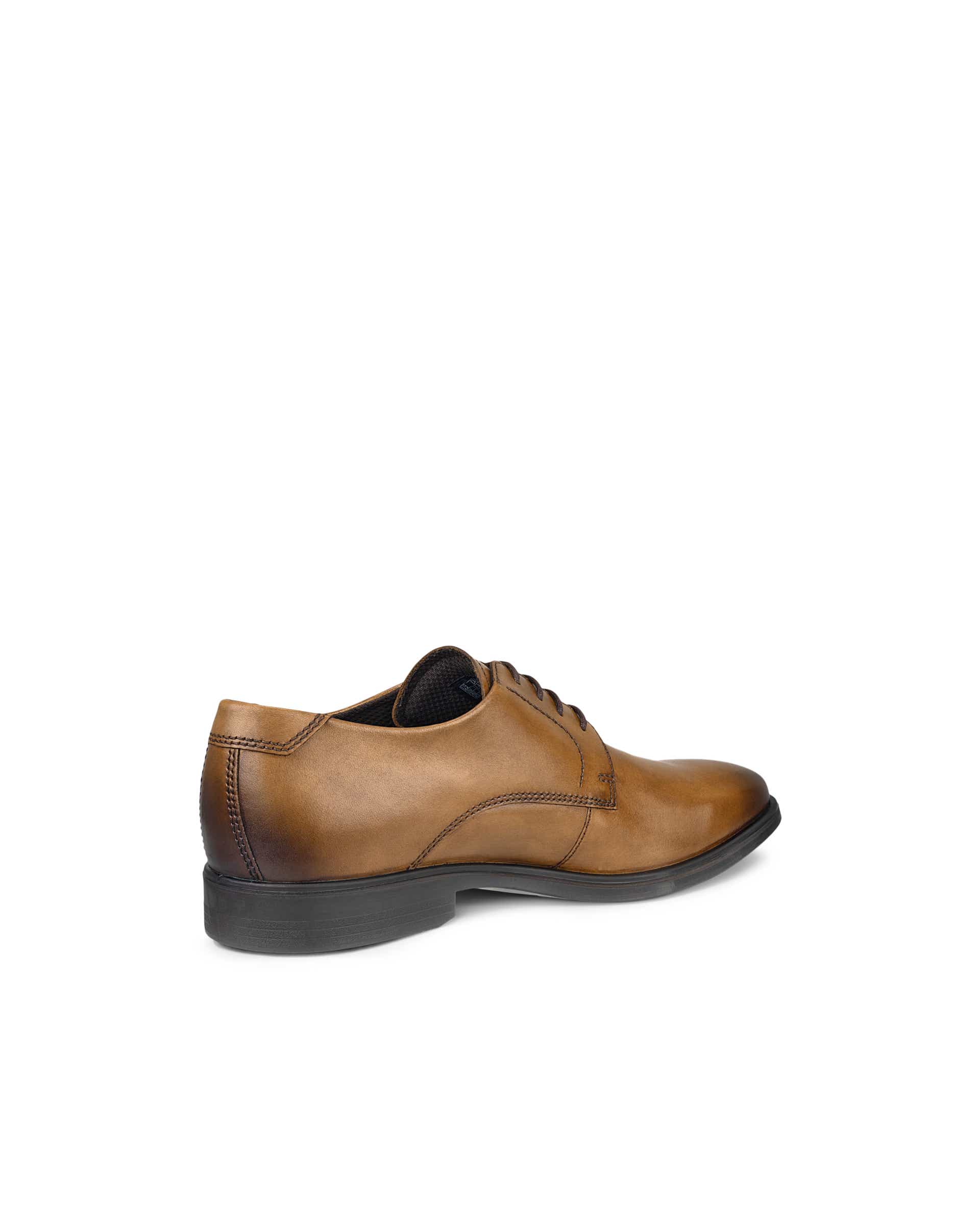 ECCO® Melbourne derbies cuir pour homme - Brun - Back