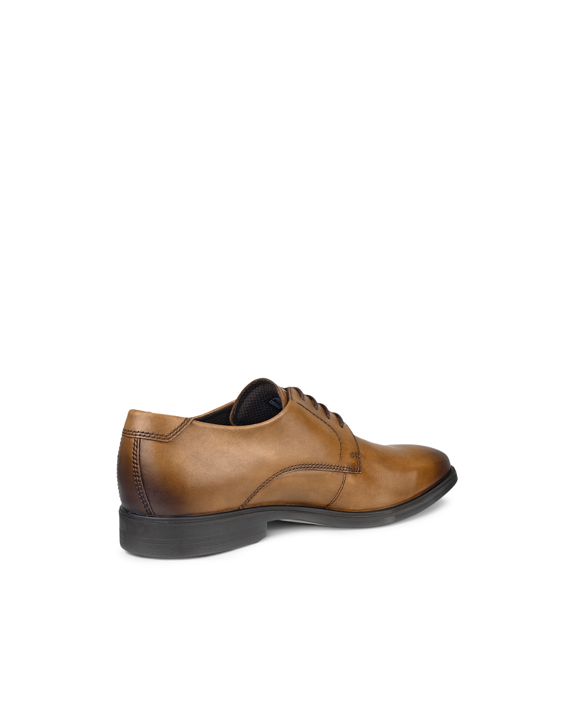 ECCO® Melbourne derbies cuir pour homme - Brun - Back