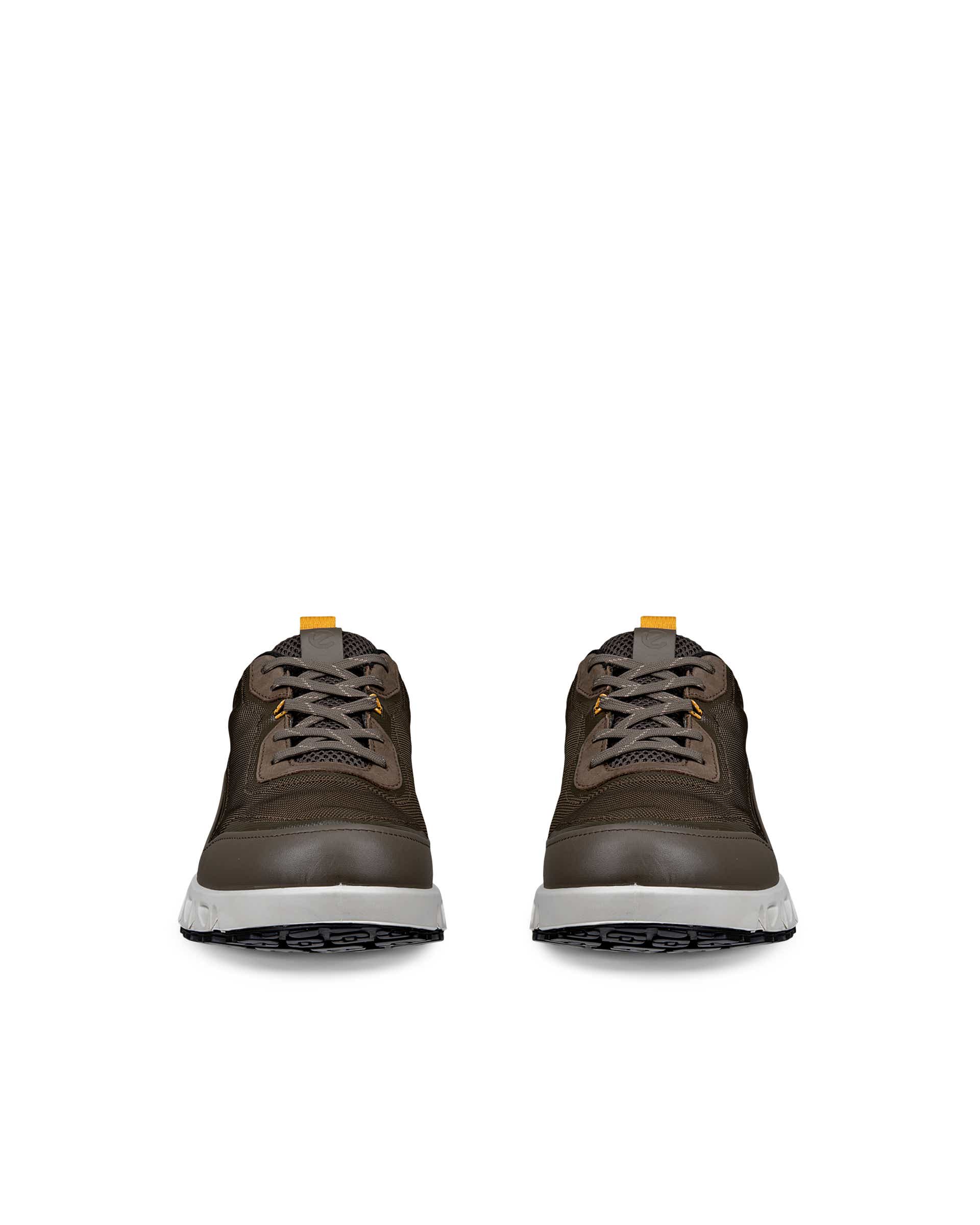 ECCO® MULTI-VENT heren schoen van textiel met Gore-Tex - Bruin - Front pair