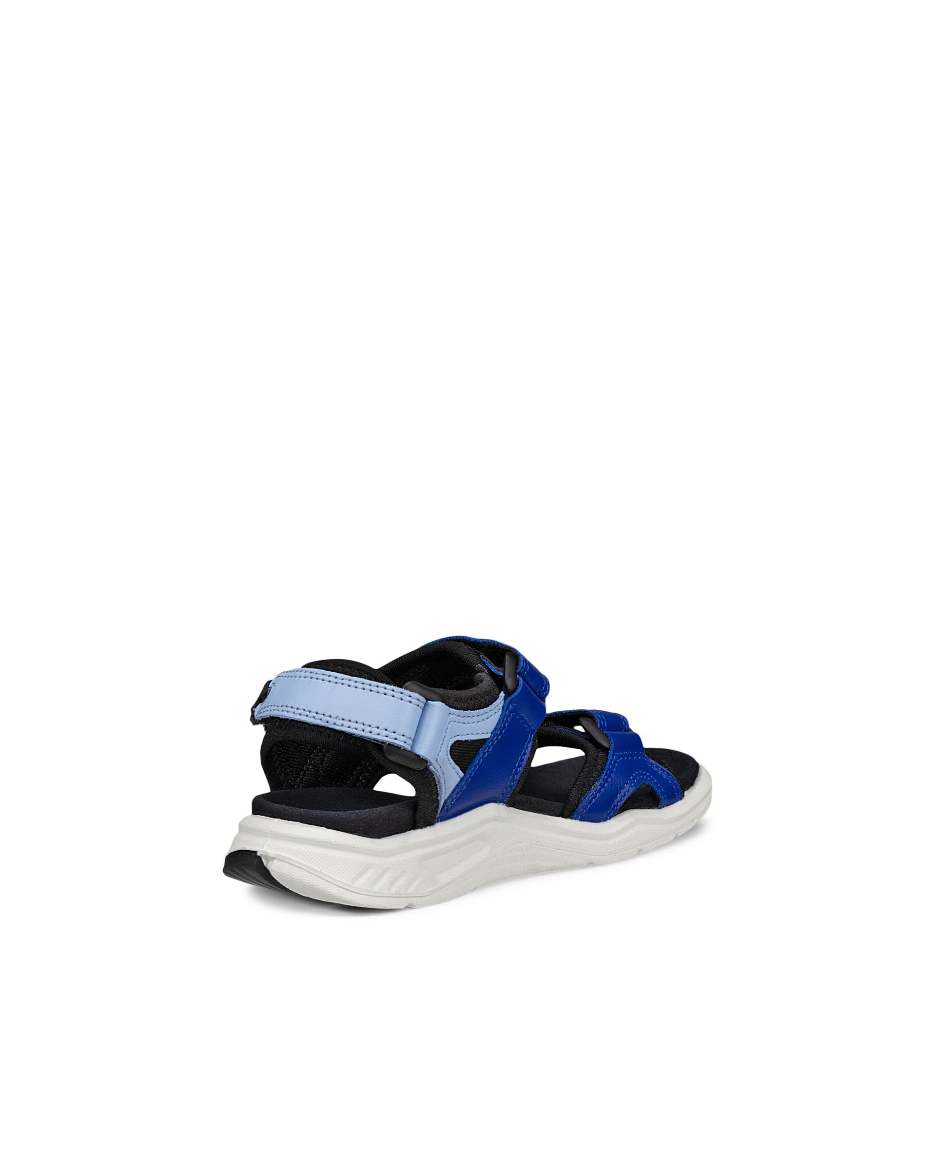 ECCO® X-Trinsic Promenadsandal skinn barn - Blå - Back