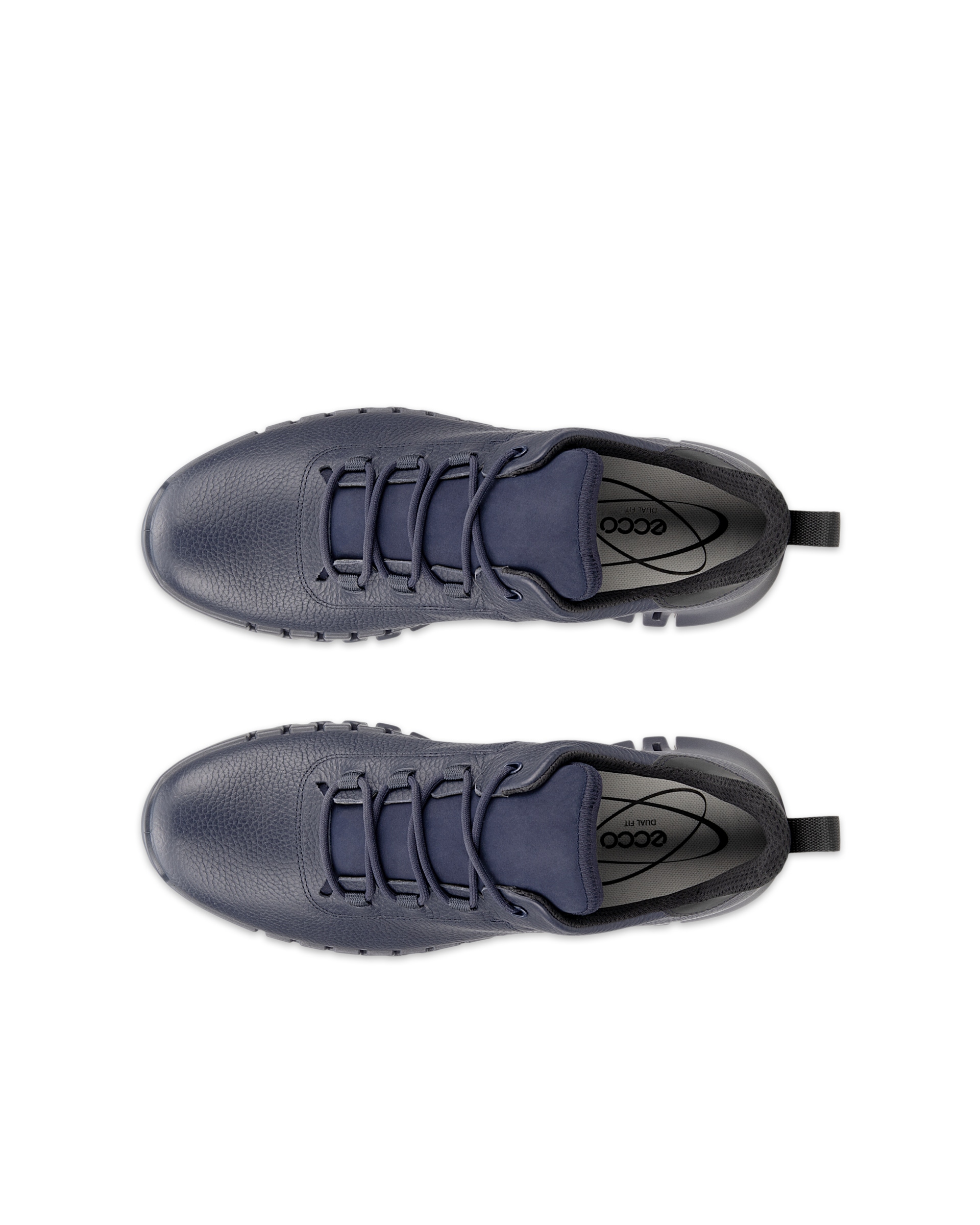 Pánské kožené Gore-Tex tenisky ECCO® Gruuv - Modrá - Top left pair