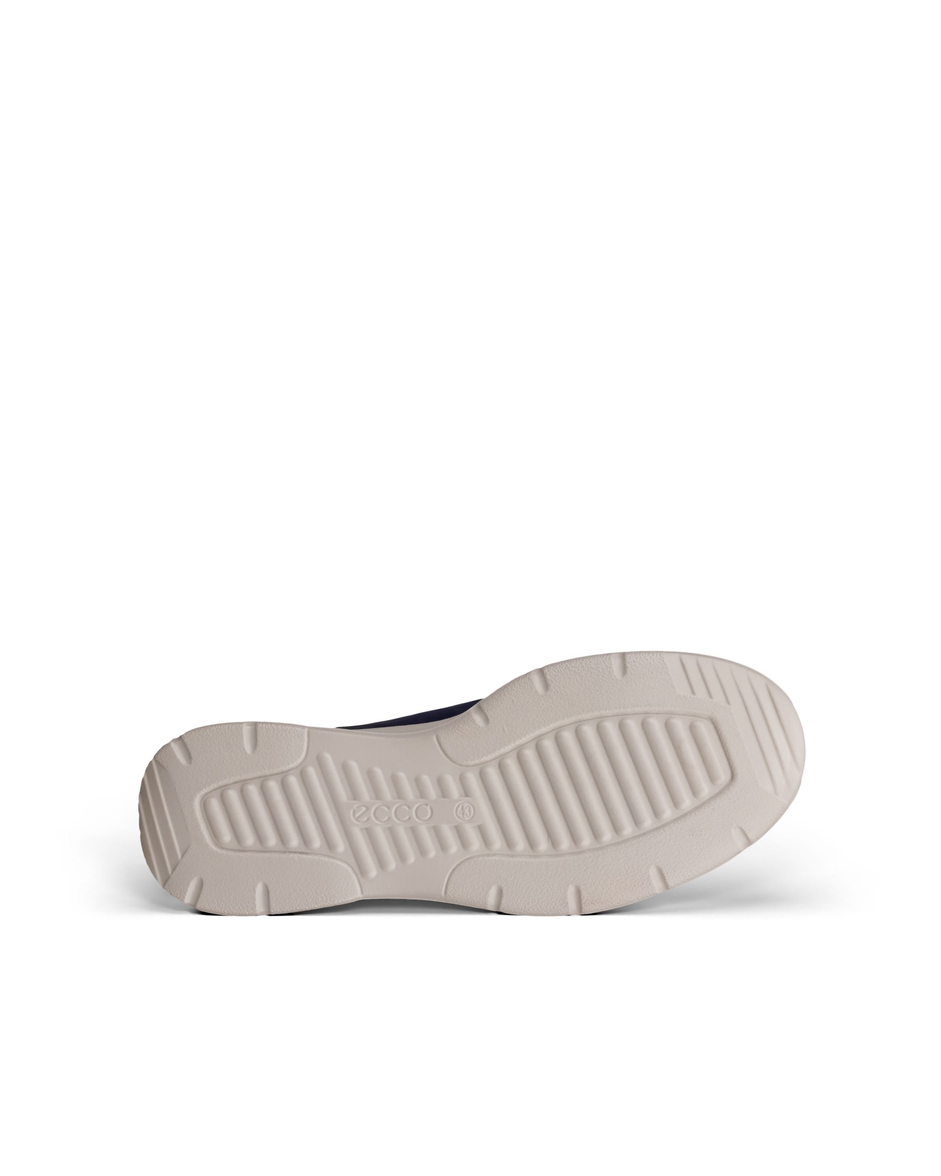 Sapatos nobuck homem ECCO® Irving - Azul - Sole