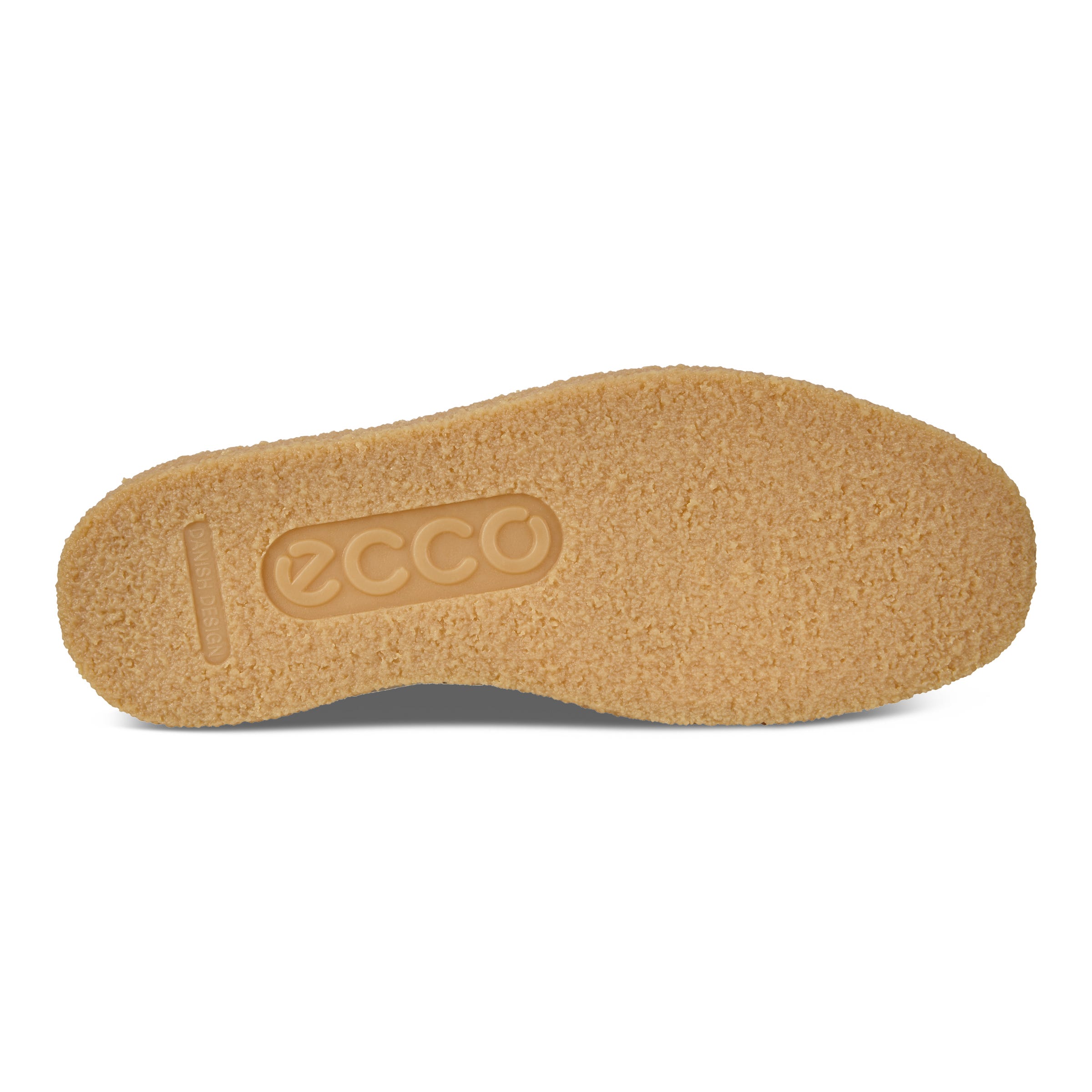 ECCO Womens Crepetray Tie - White - Sole
