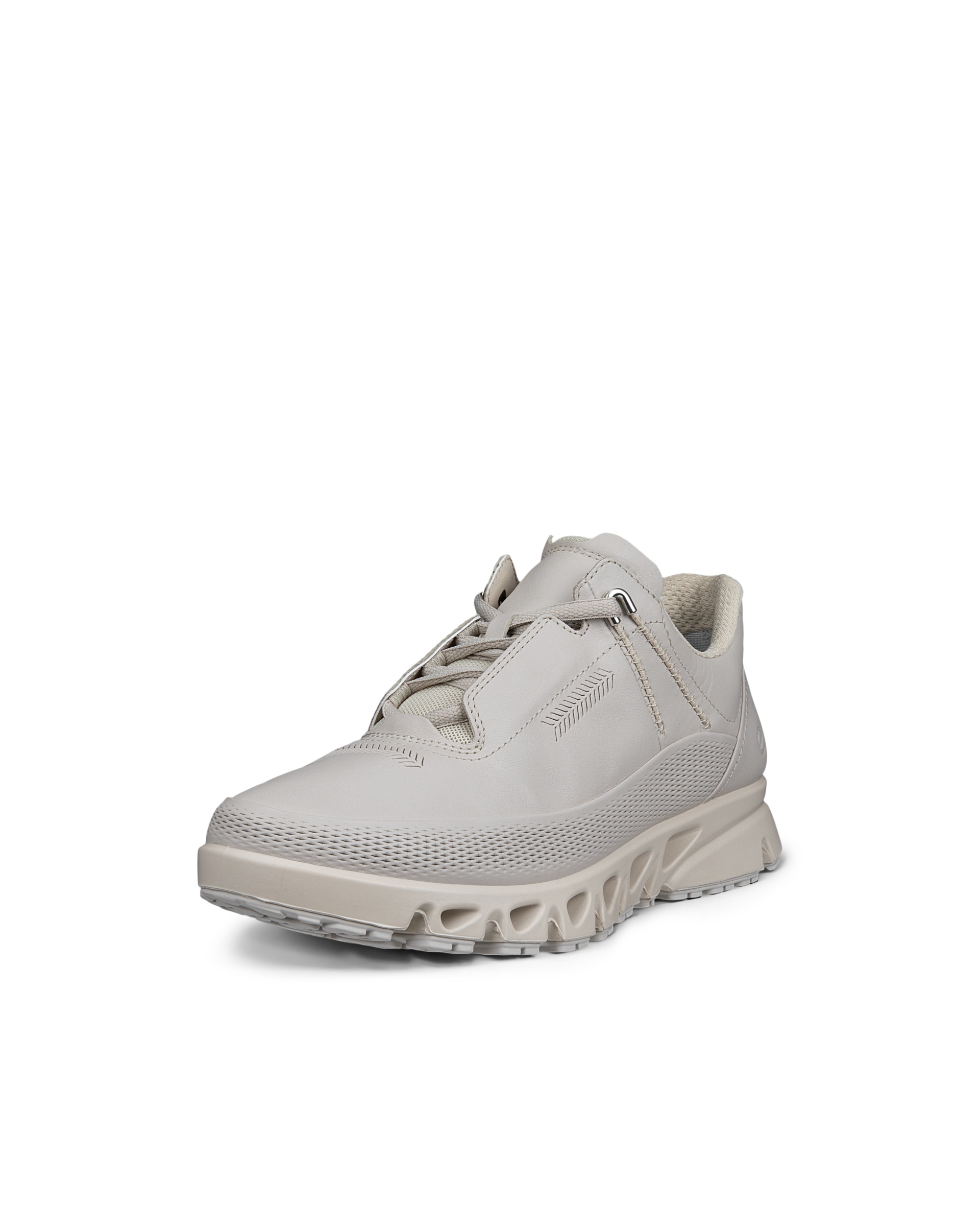 ECCO® MULTI-VENT Damen Lederschuh mit Gore-Tex - Grau - Main