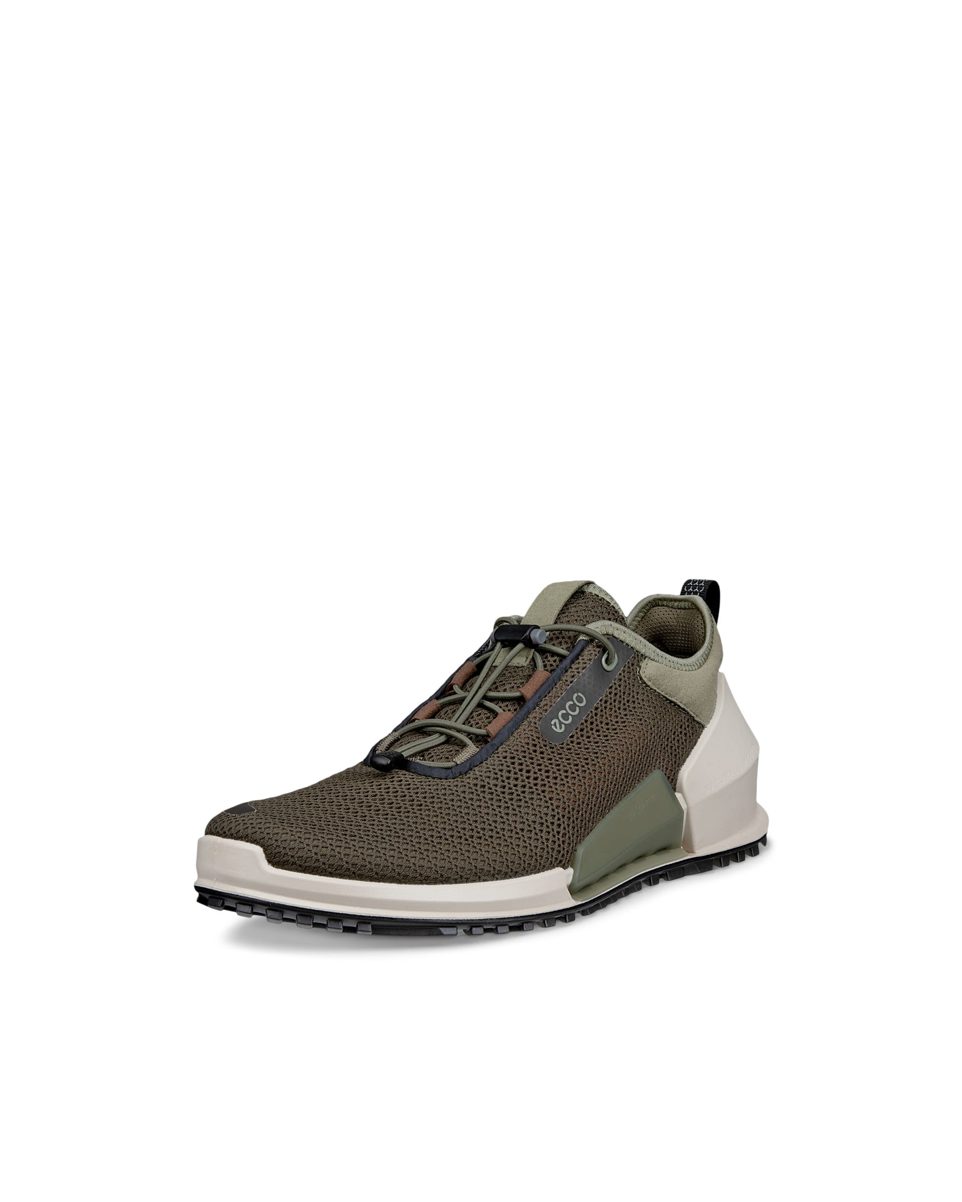 ECCO® BIOM 2.0 férfi textil sneaker - Zöld - Main