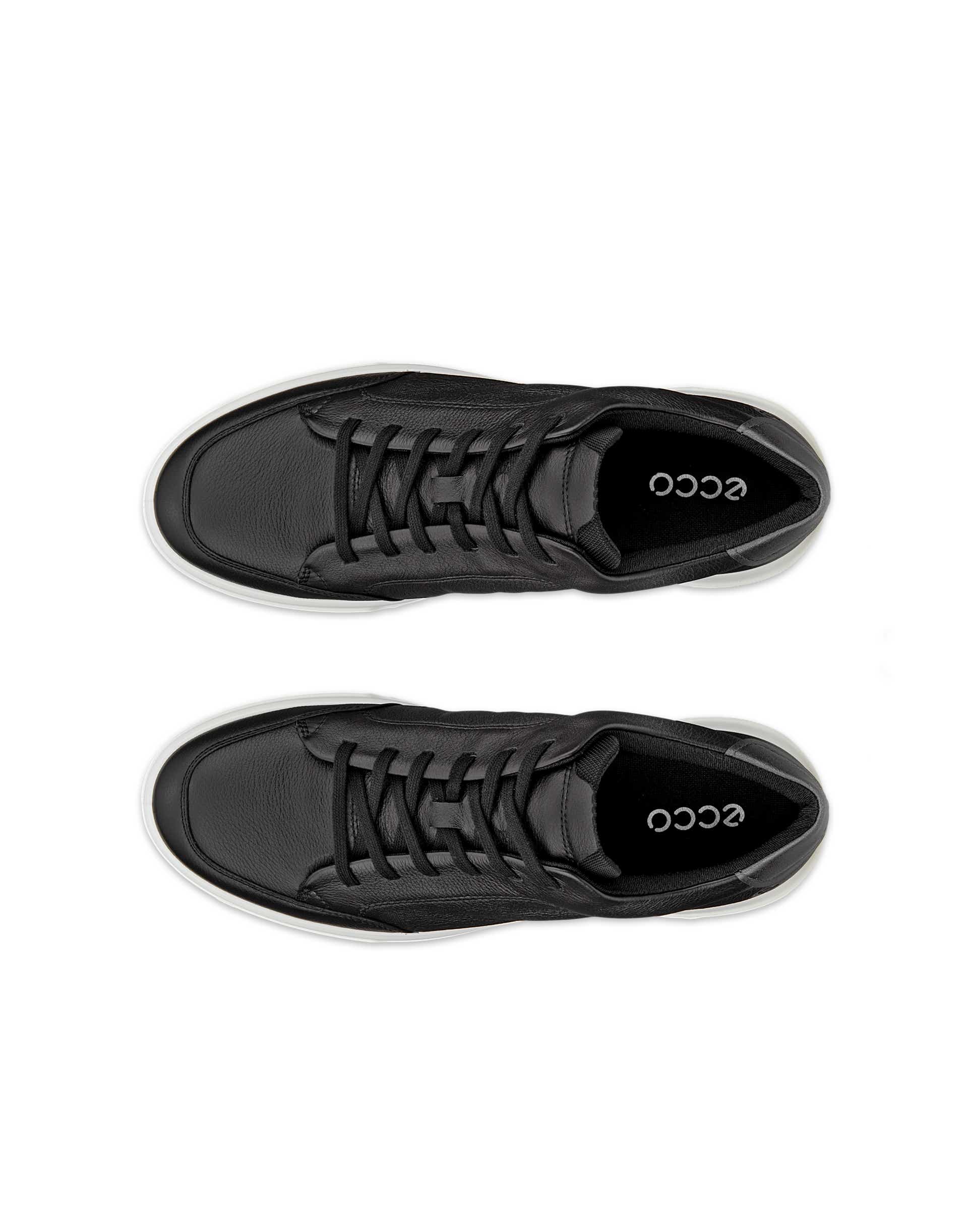ECCO® MOVE chaussure en cuir pour femme - Noir - Top left pair