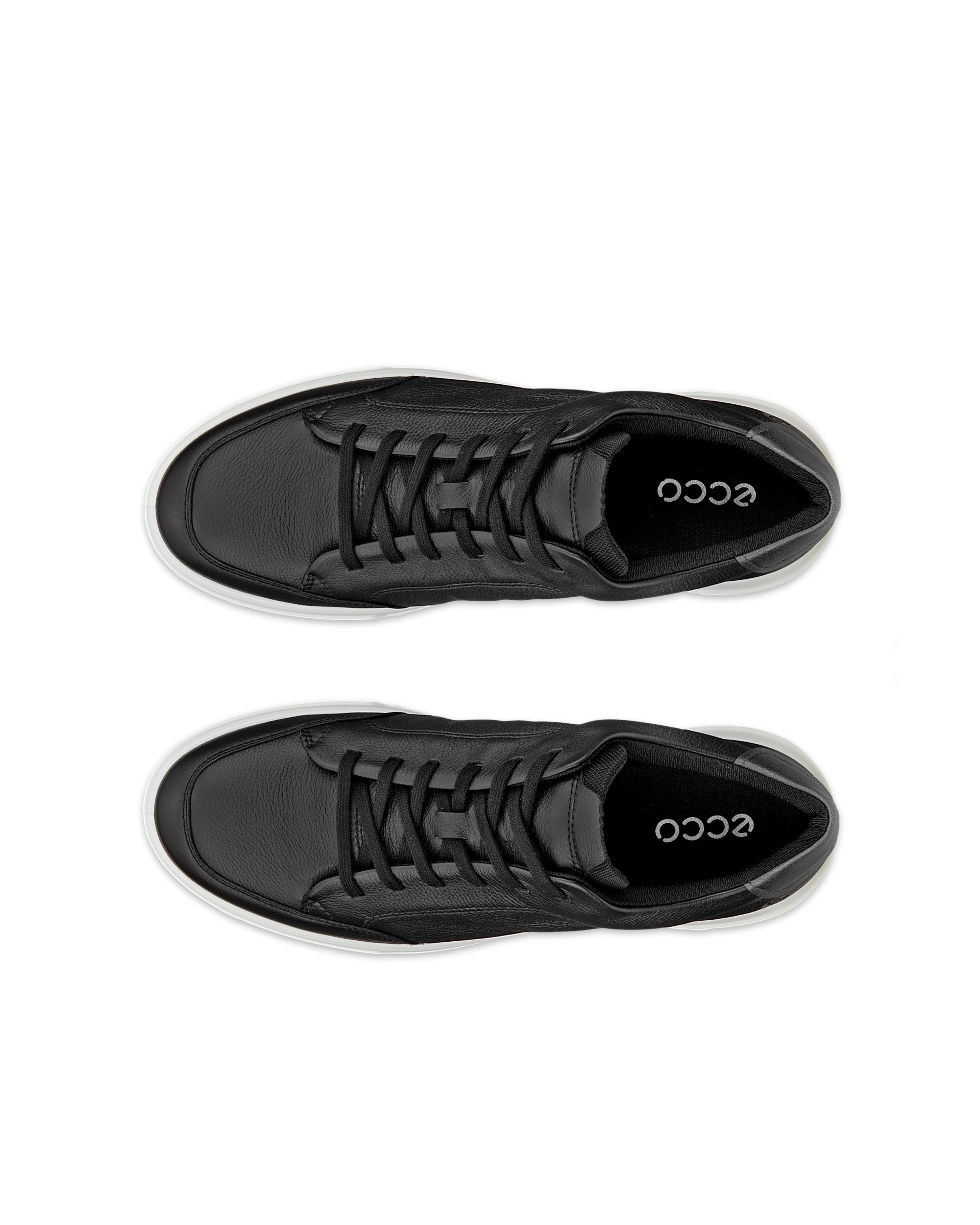 Dámska kožená obuv ECCO® MOVE - Čierna - Top left pair