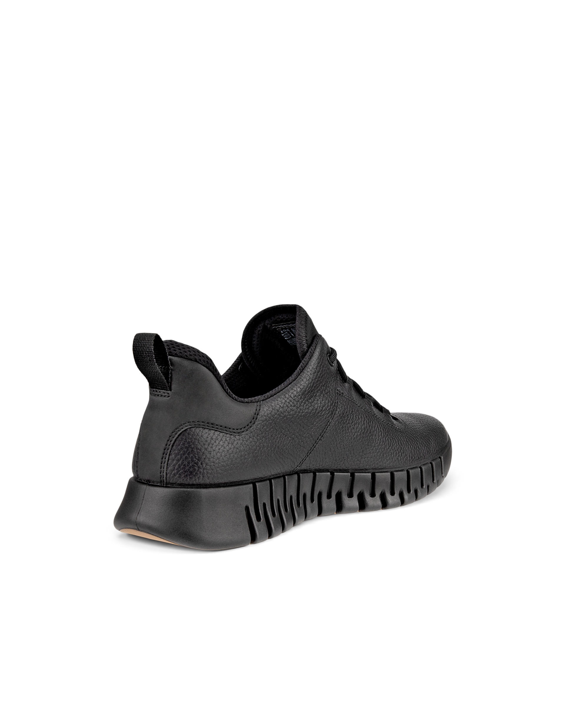 Pánské kožené Gore-Tex tenisky ECCO® Gruuv - Černá - Back