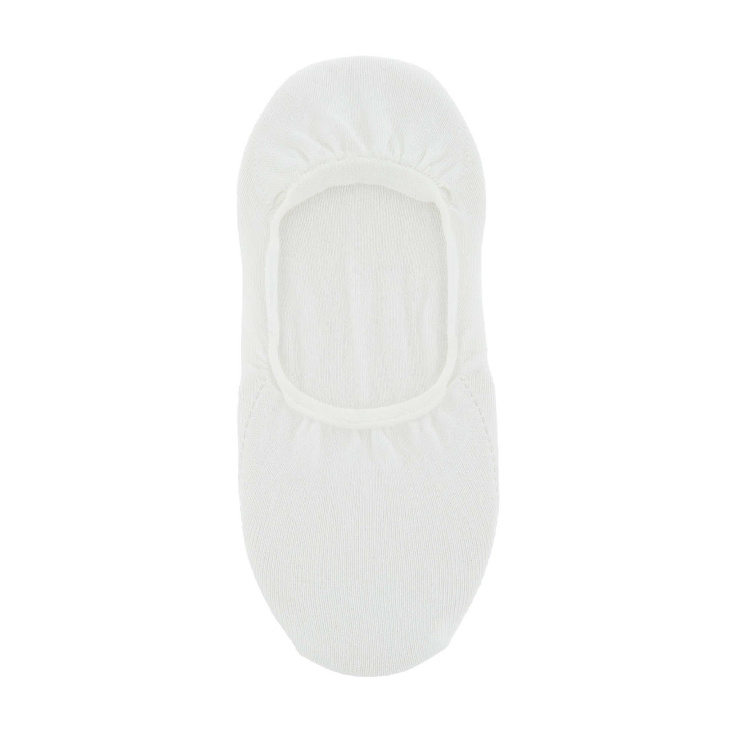 Unisex ECCO® Soft Touch Footies (2-Pack) - White - Detail-1