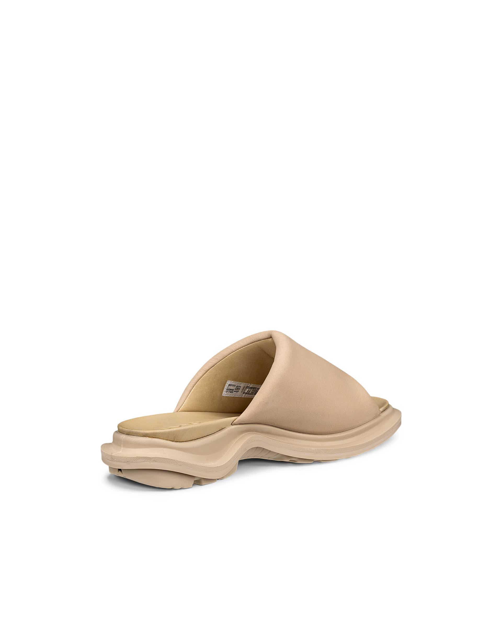 ECCO® Offroad sandale de marche en nubuck pour femme - Beige - Back