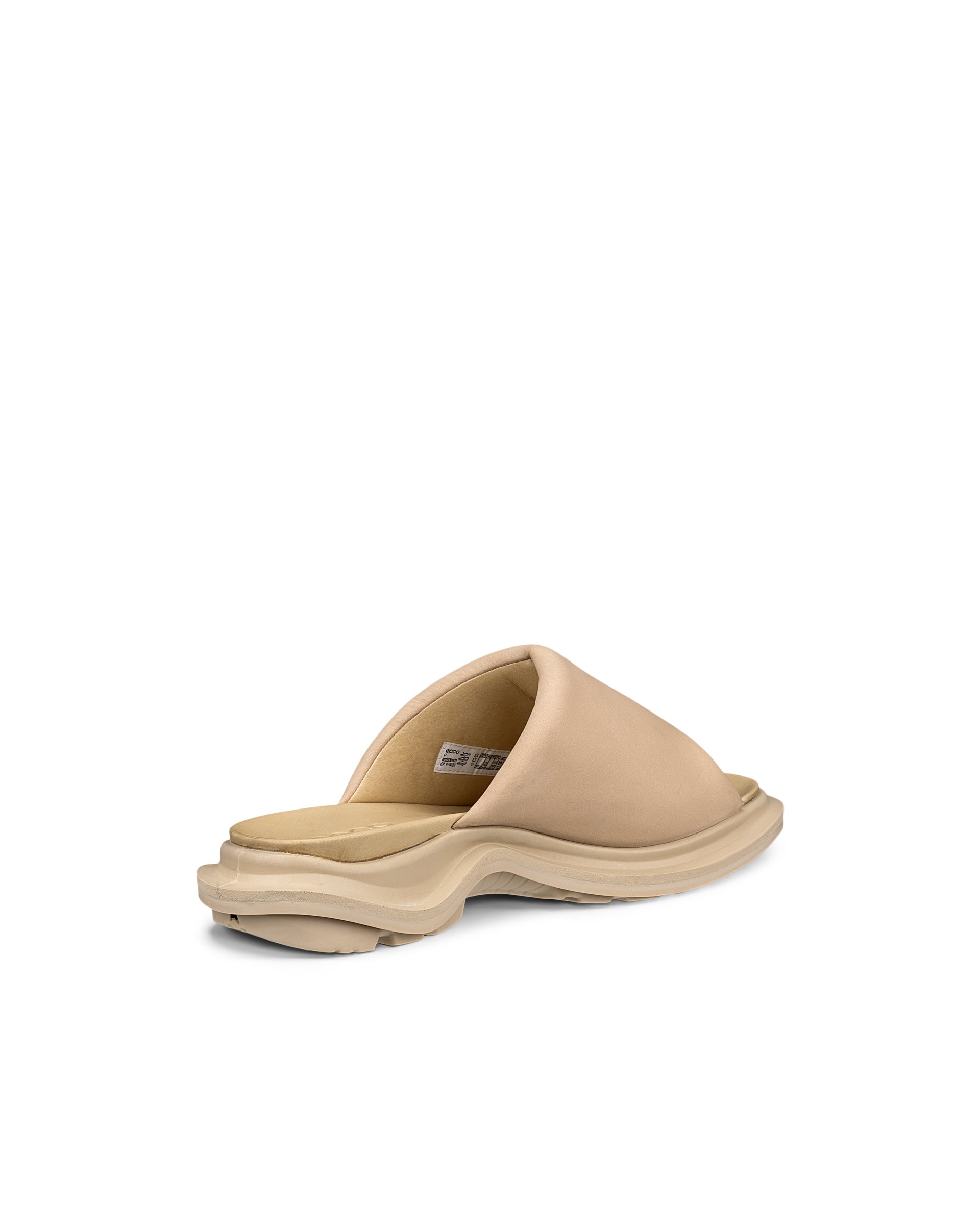 Ženski pohodniški sandal iz nubuka ECCO® Offroad - Bež - Back
