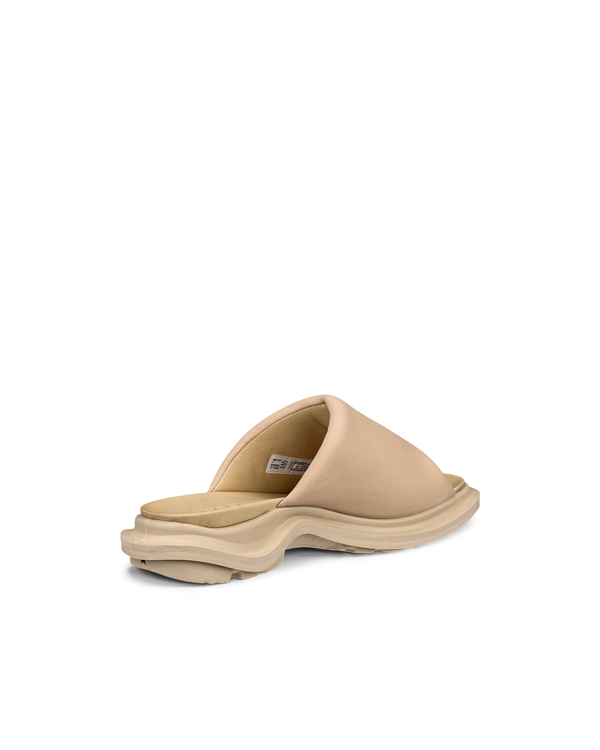 ECCO® Offroad sandale de marche en nubuck pour femme - Beige - Back