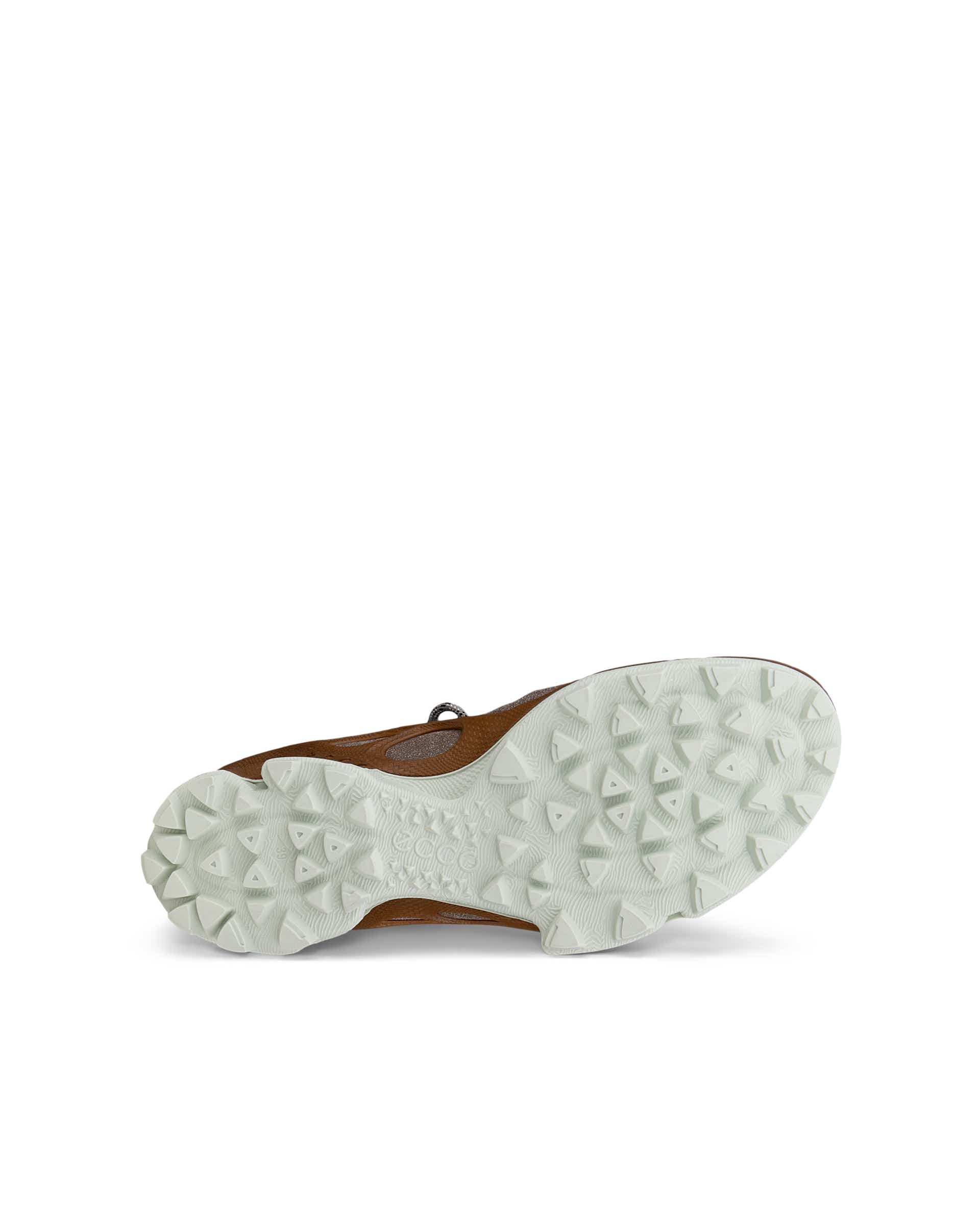 ECCO® BIOM C-Trail baskets de plein air en daim pour femme - Brun - Sole