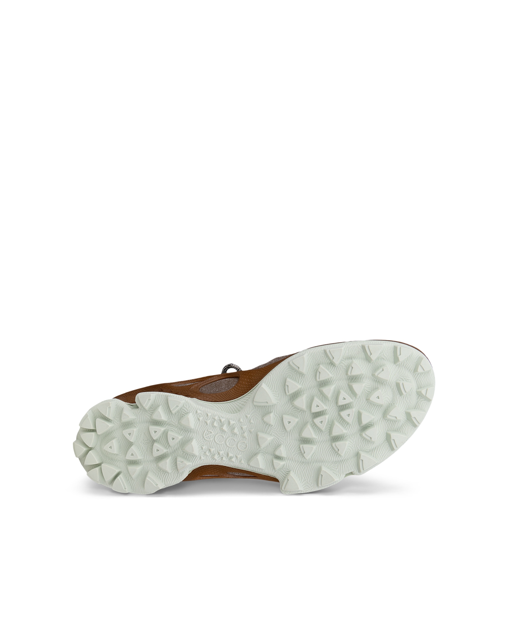 ECCO® BIOM C-Trail baskets de plein air en daim pour femme - Brun - Sole
