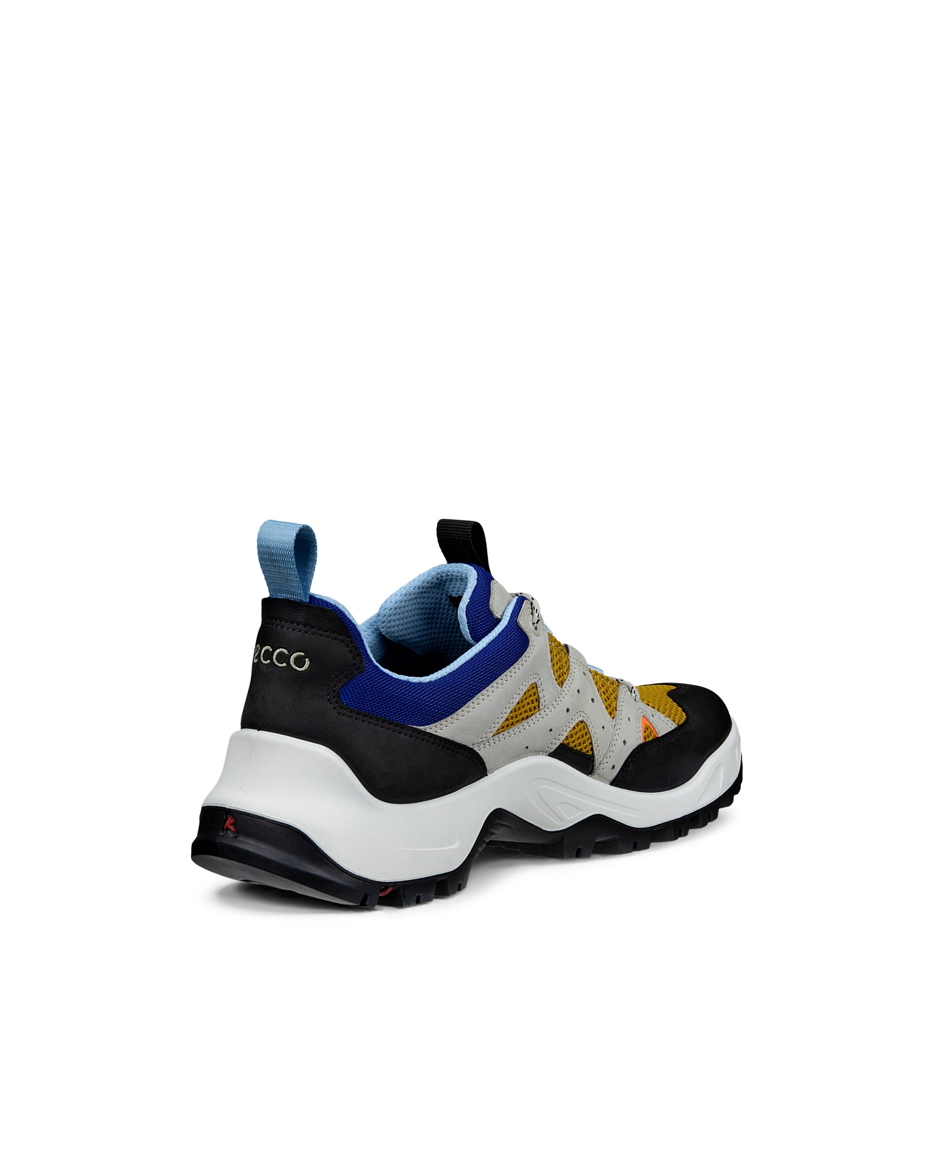 Men's ECCO® Offroad Nubuck Outdoor Shoe - Multicolor - Back