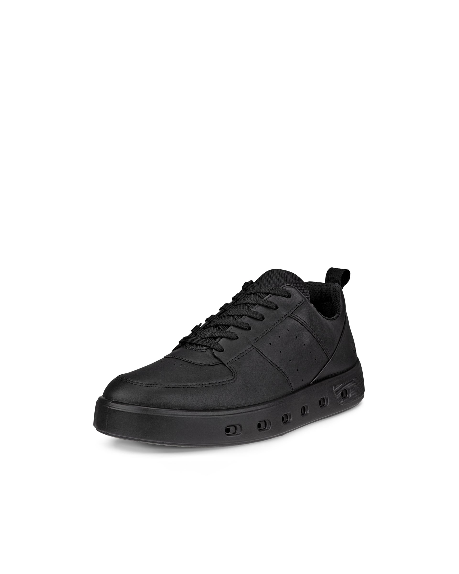 Pánske kožené tenisky Gore-Tex ECCO® Street 720 - Čierna - Main