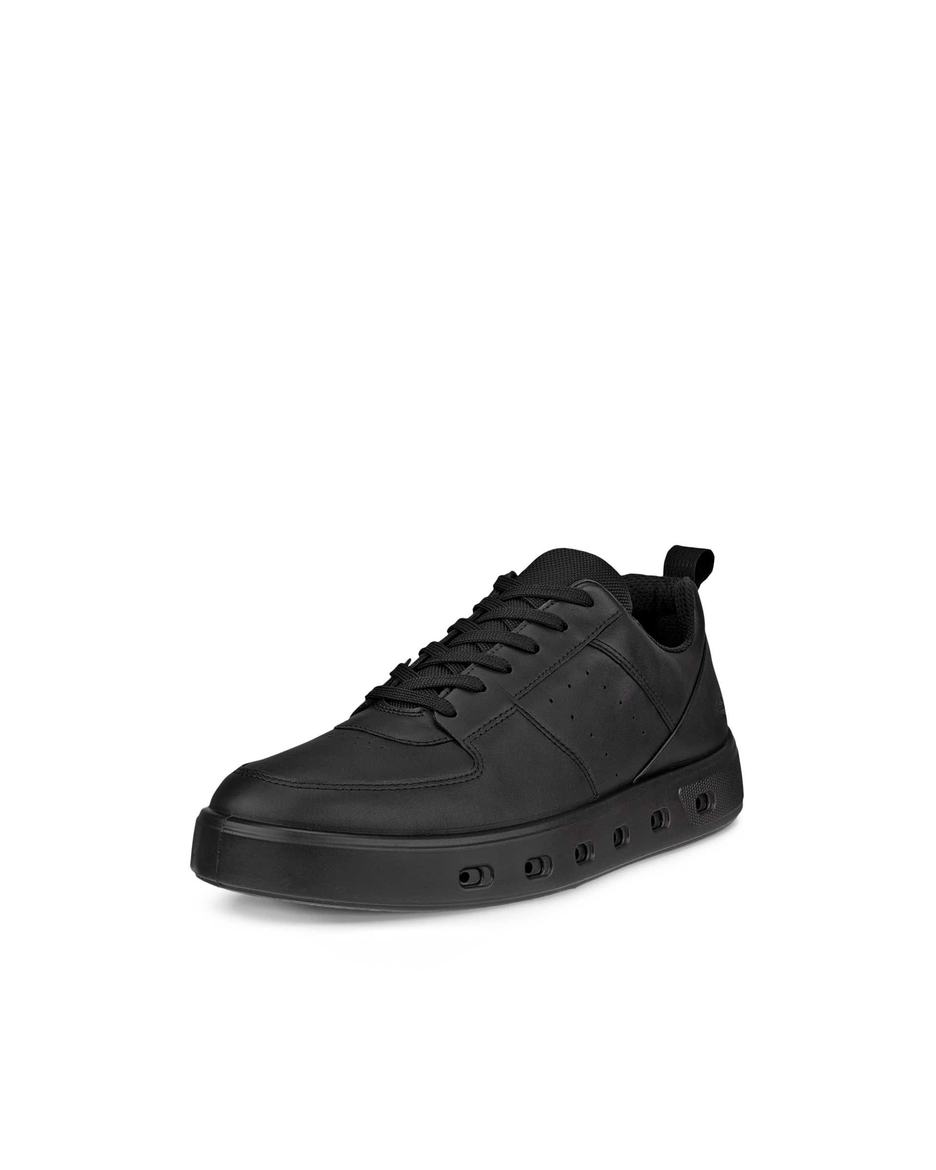 ECCO street 720 MEN メンズ レザーGore-Texスニーカー | ブラック ECCO street 720 MEN メンズ レザーGore-Texスニーカー | ブラック