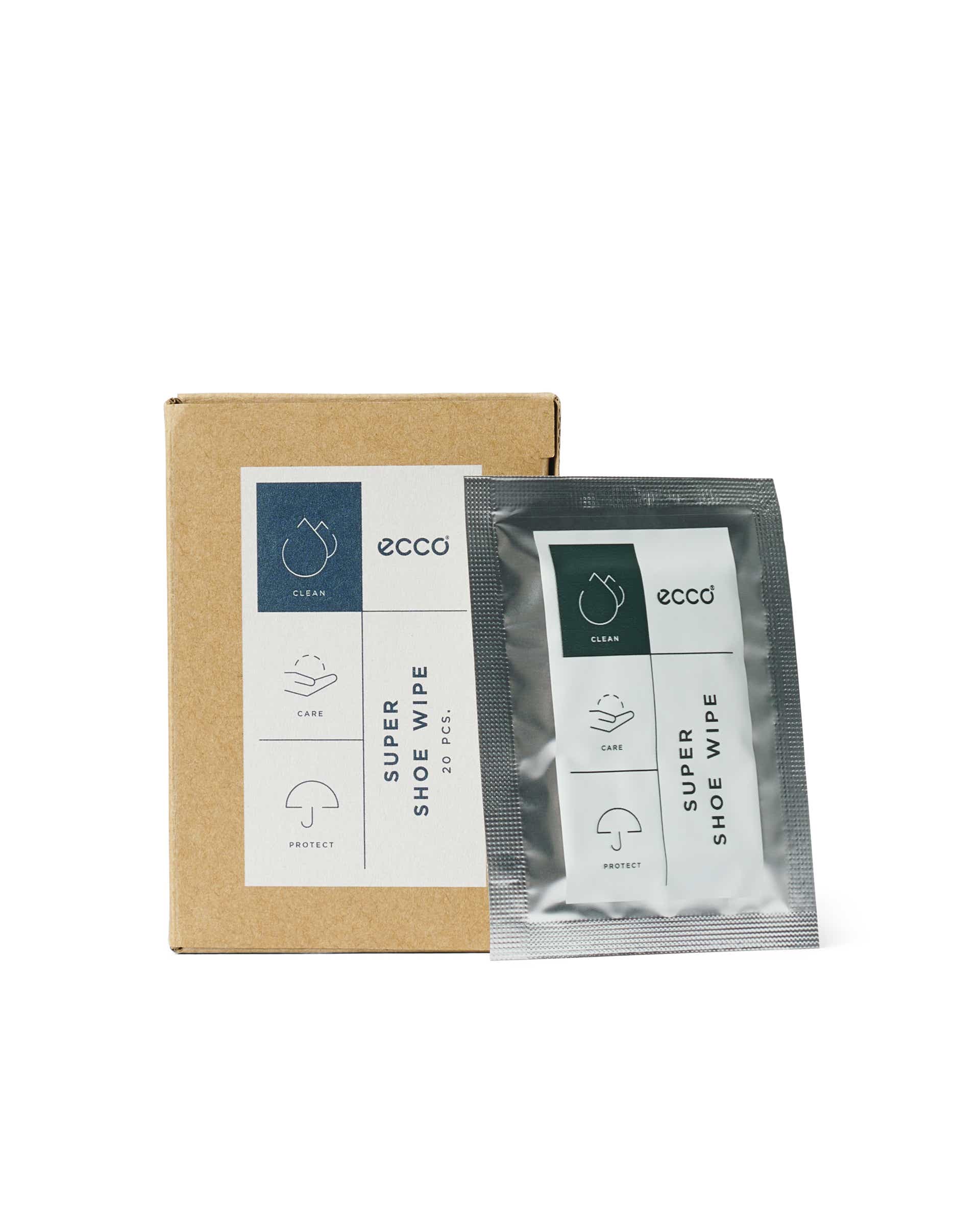 ECCO® Cipőtörlő kendők - Átlátszó - Main