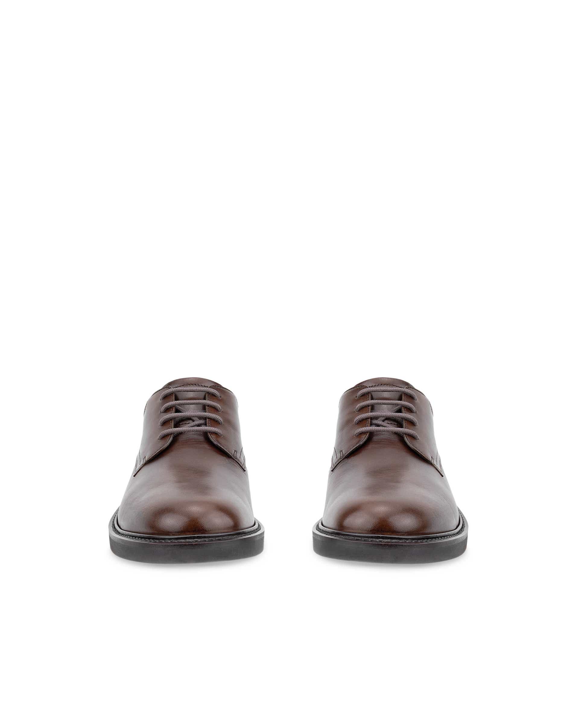 ECCO® Metropole London derbies cuir pour homme - Brun - Front pair
