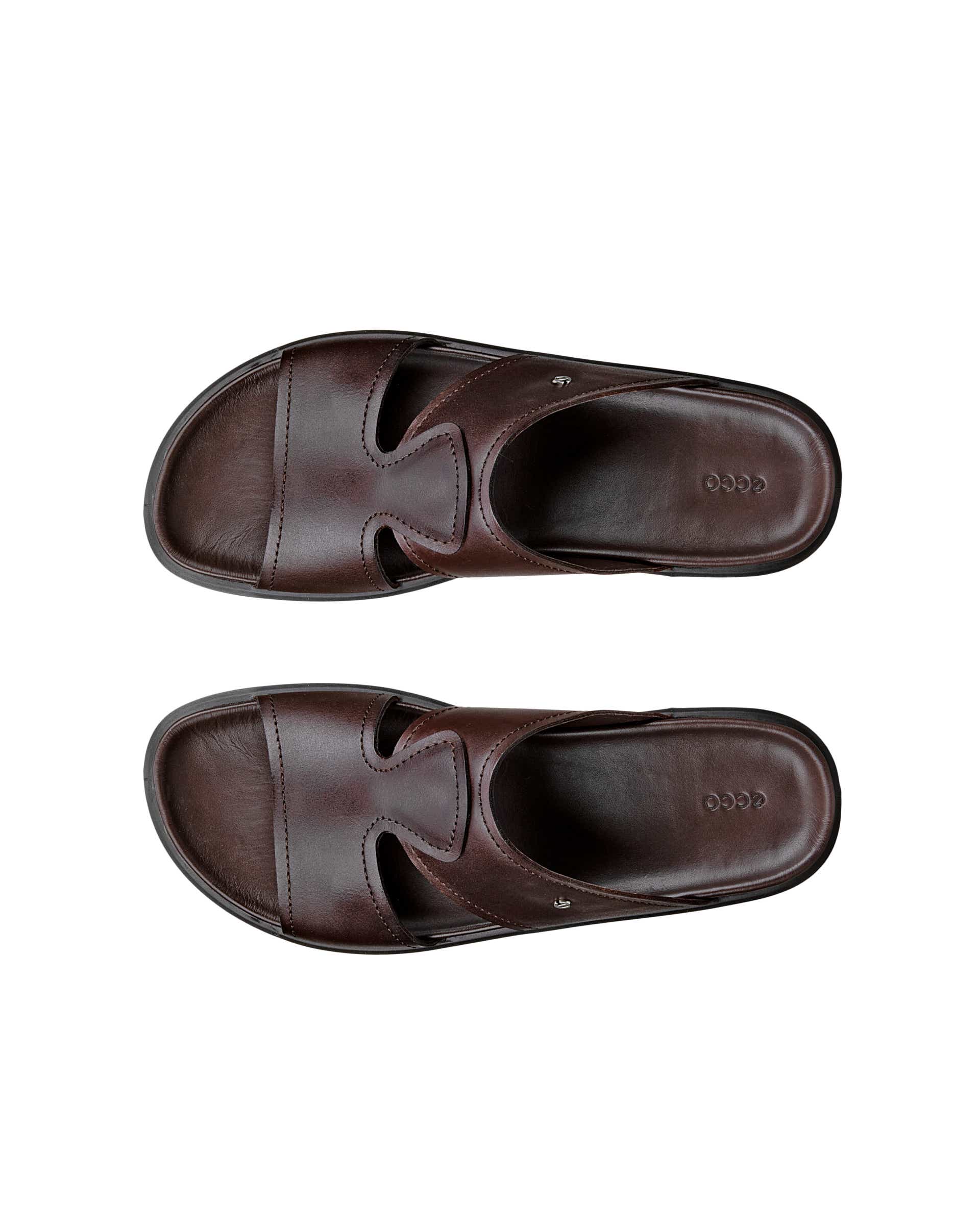 ECCO FLOWT LX M SLIDE LTD - Brown - Top left pair
