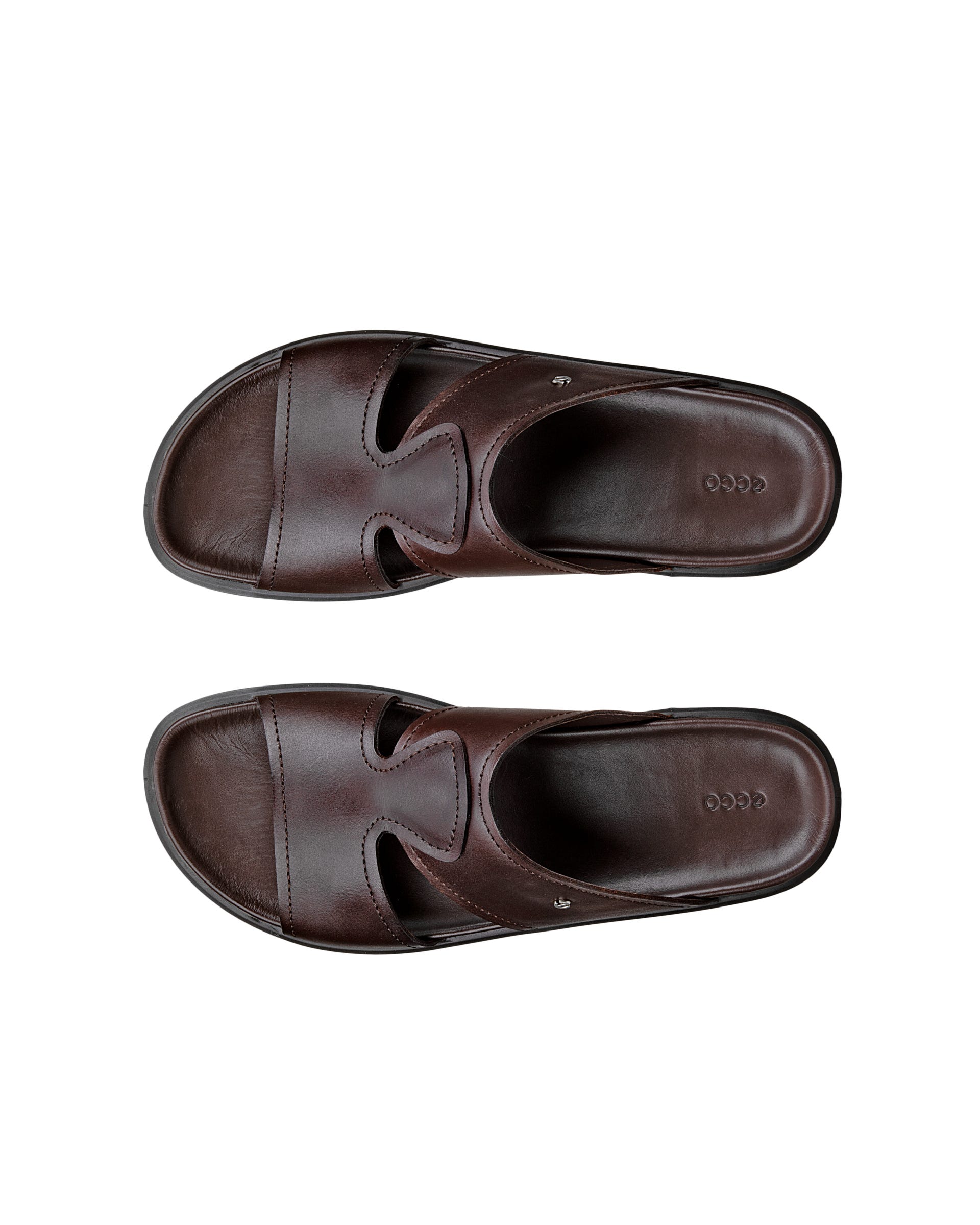 ECCO FLOWT LX M SLIDE LTD - Brown - Outside