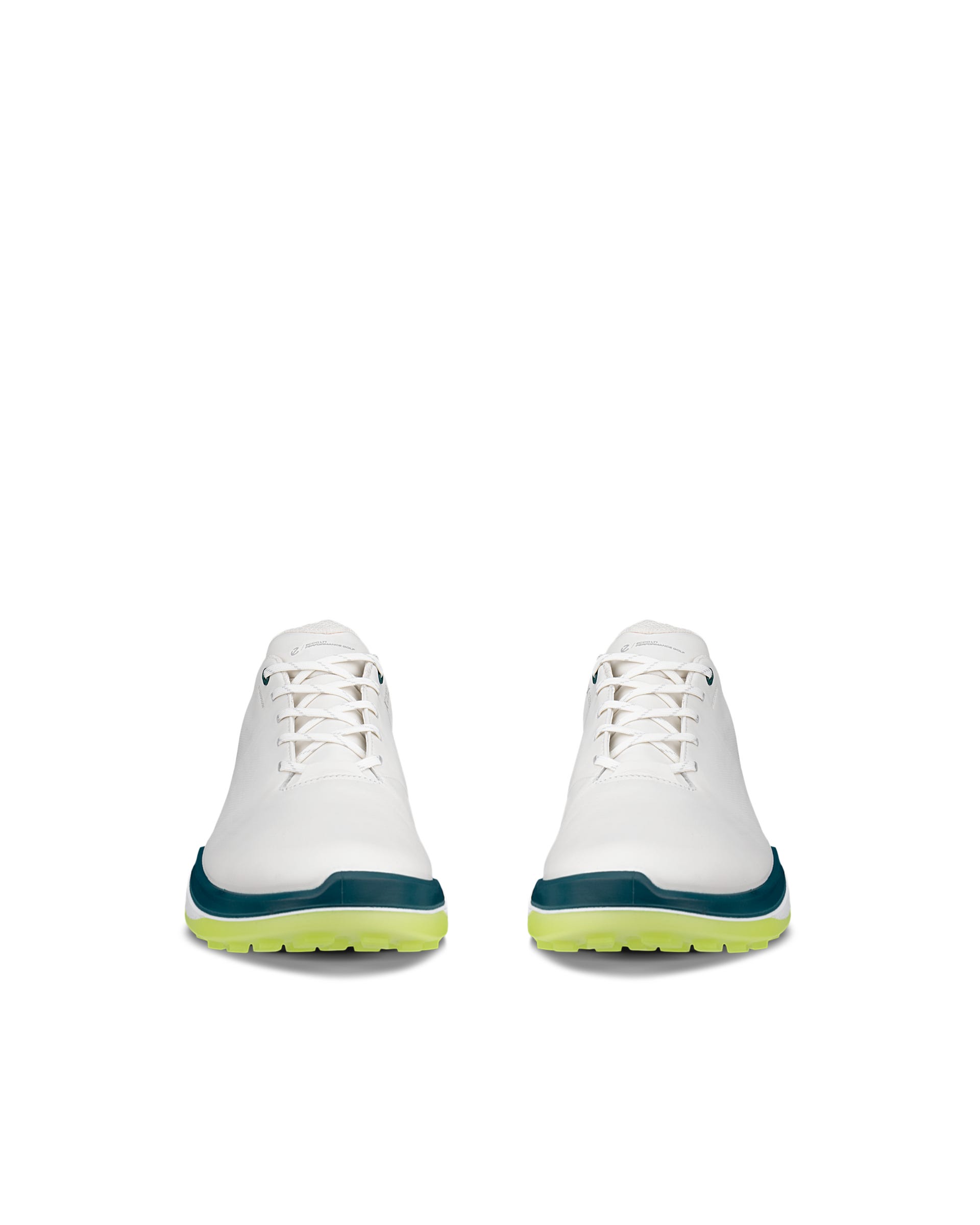 Men's ECCO® Golf LT1 Leather Waterproof Golf Shoe | White