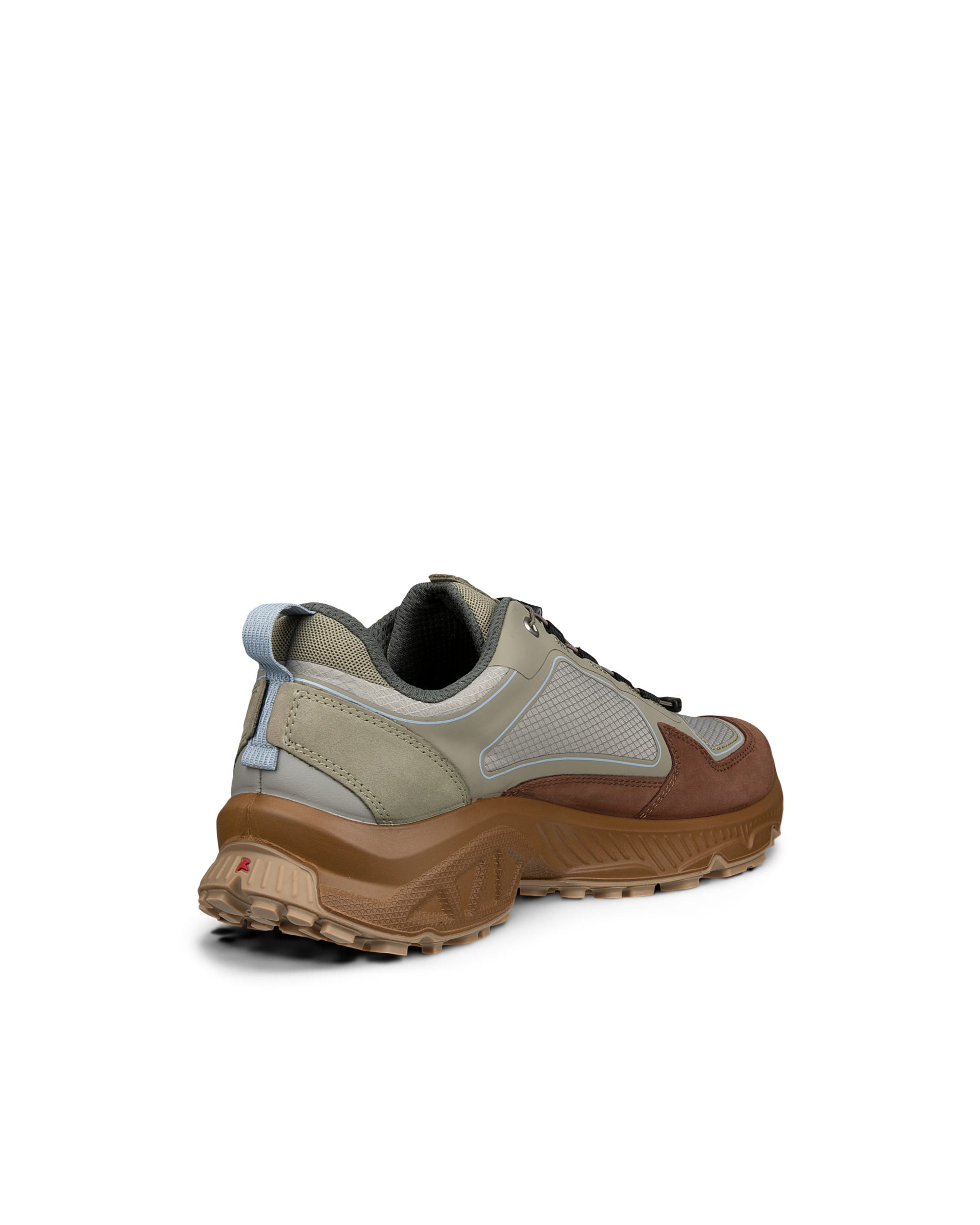 ECCO RECEPTOR XP MEN メンズ スニーカー - グリーン - Back