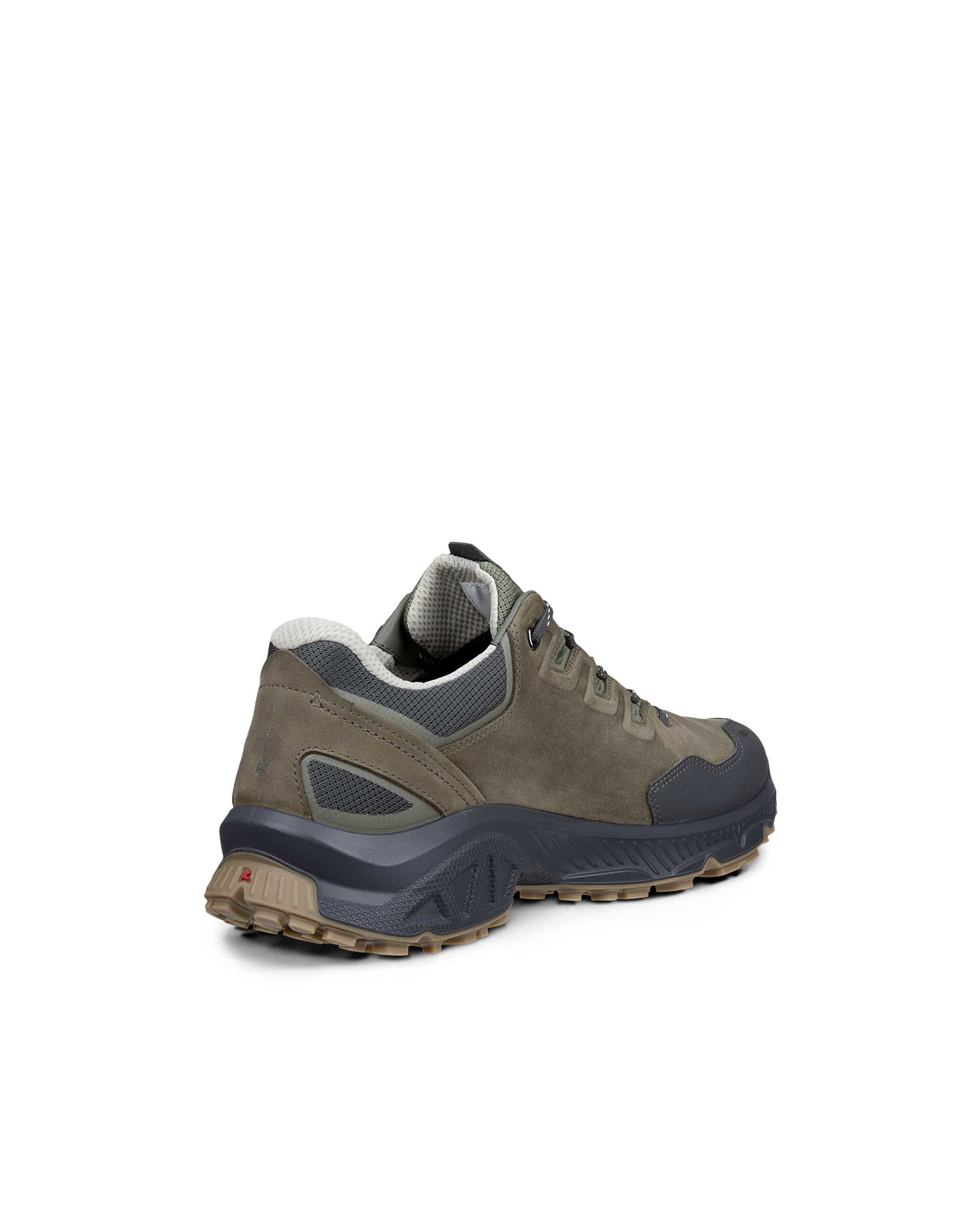 ECCO® RECEPTOR XP outdoor vandtæt sko i nubuck til herrer - Grøn - Back