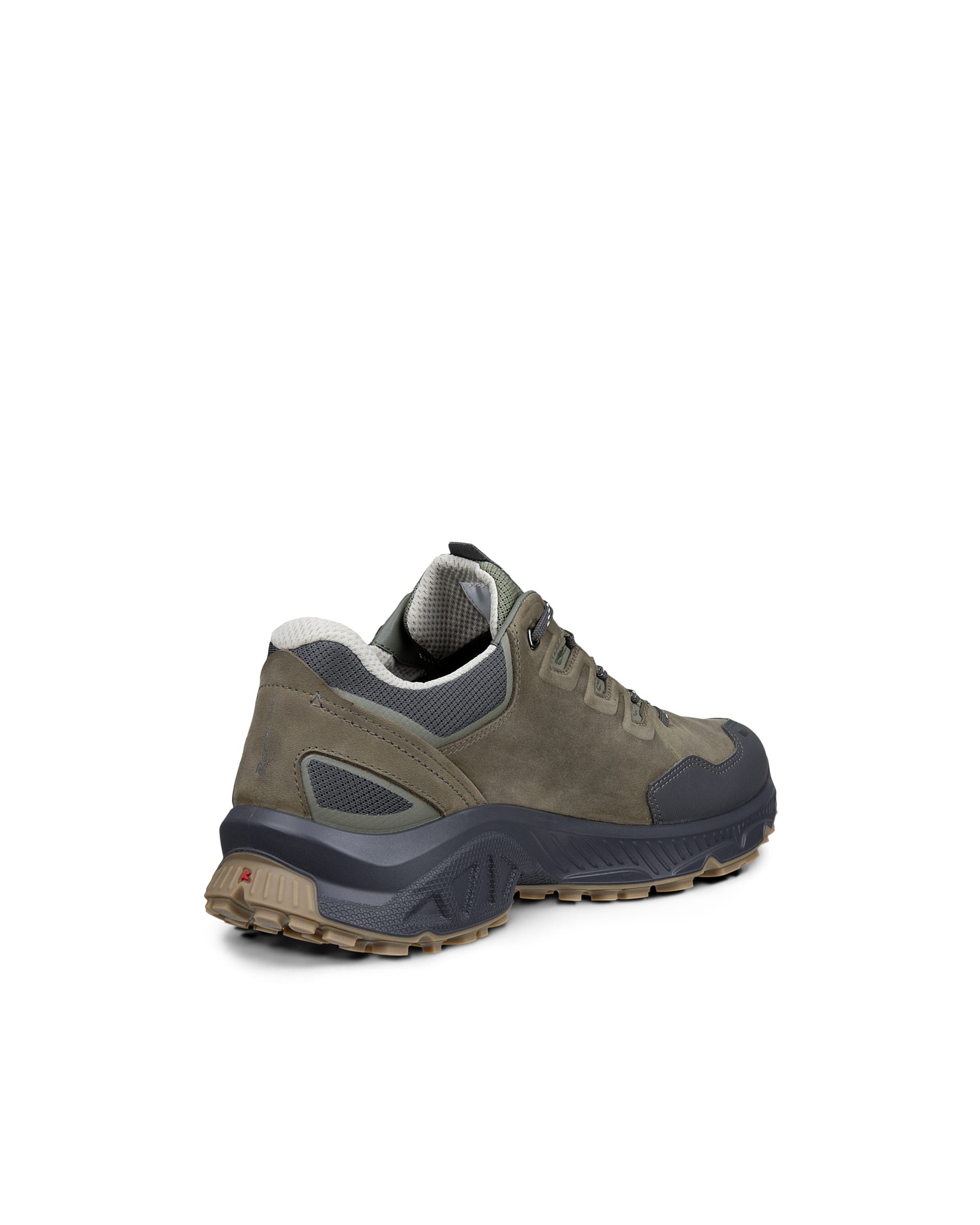 ECCO® RECEPTOR XP outdoor vandtæt sko i nubuck til herrer - Grøn - Back