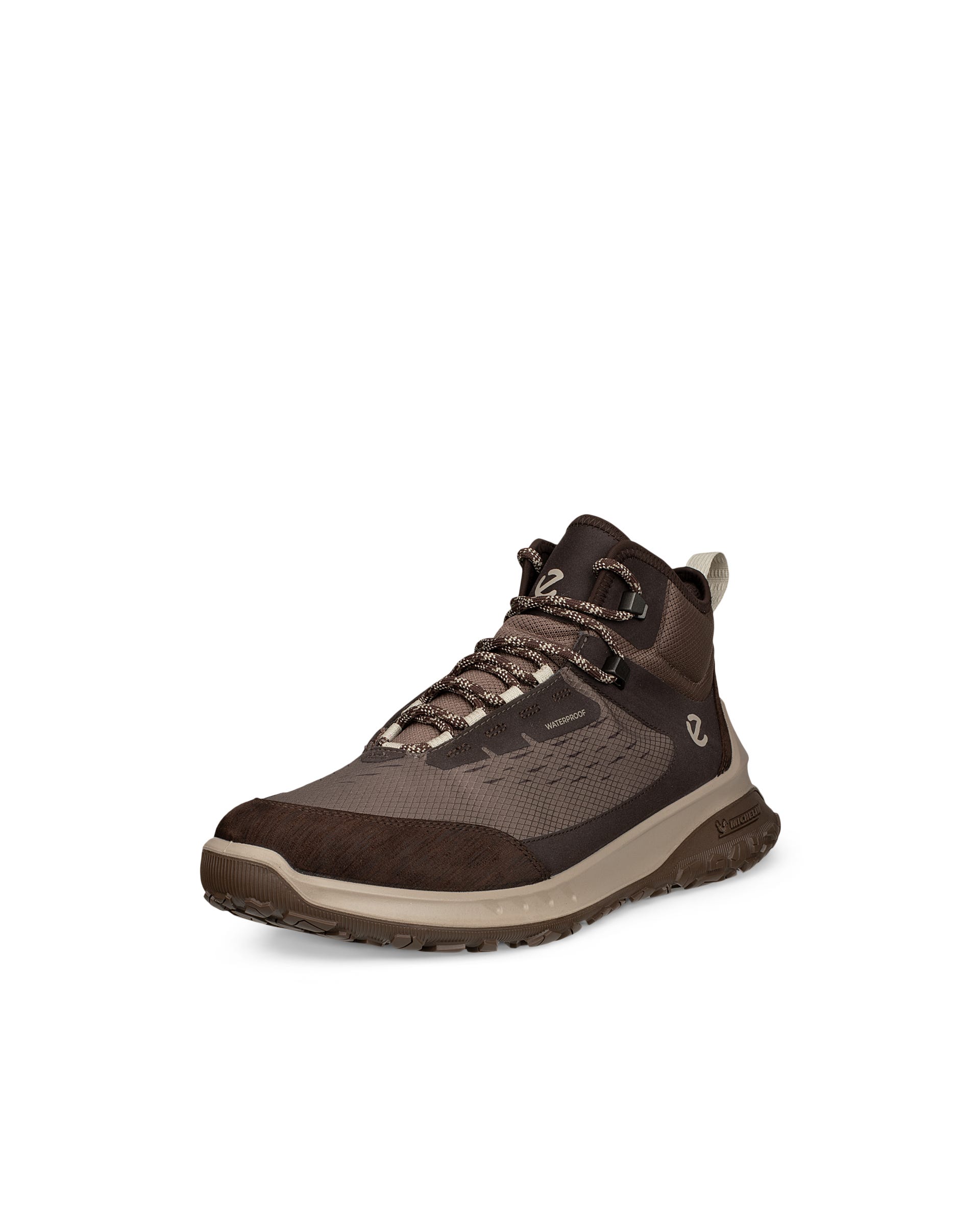 Men's ECCO® ULT-TRN Mid-Cut Outdoor Boot - Brown - Outside