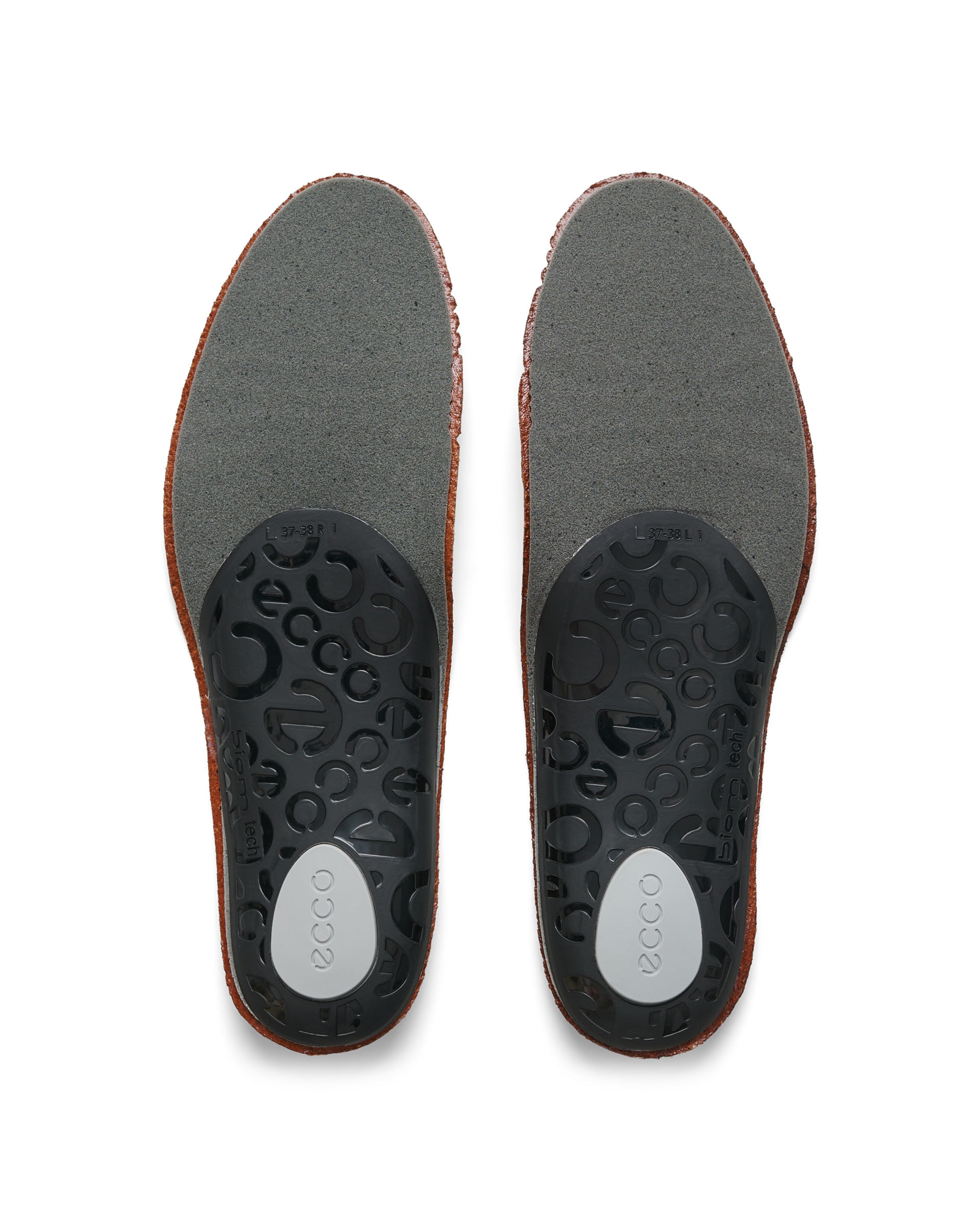 Dámská prémiová stélka ECCO® Support - Hnědá - Back