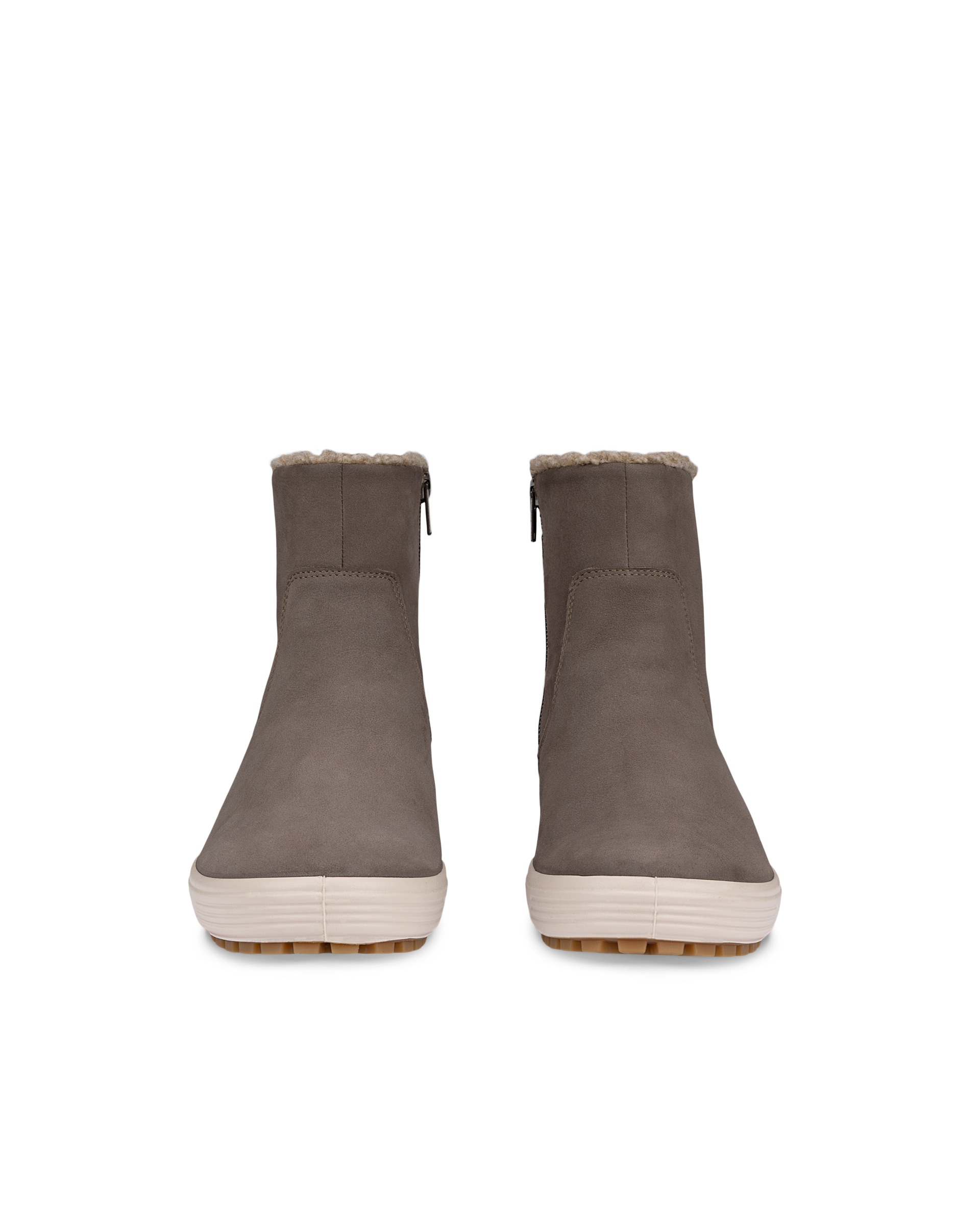 ECCO SOFT 7 TRED W WARM - Marrón - Front pair