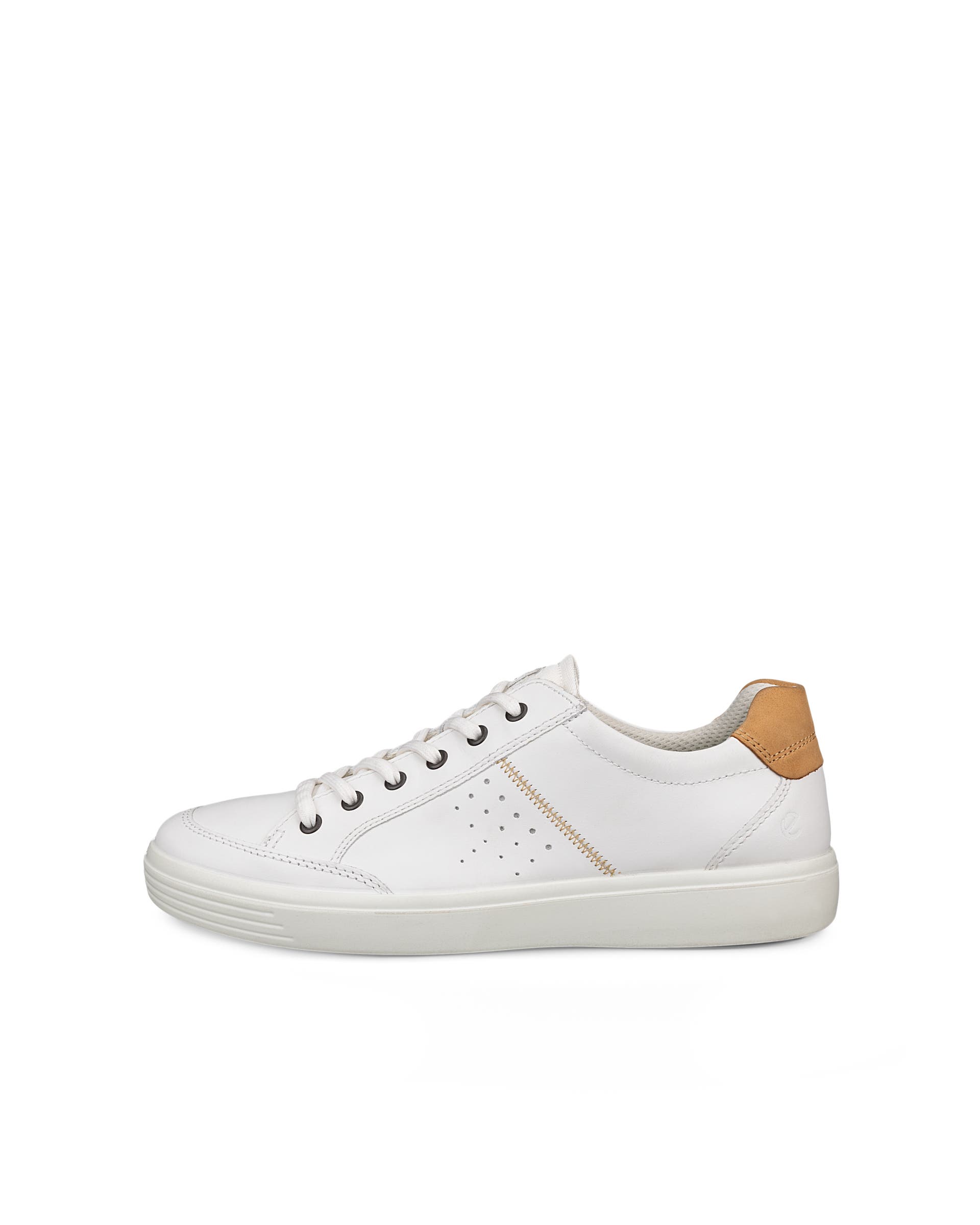 ECCO Soft Classic Sneaker - White - Outside