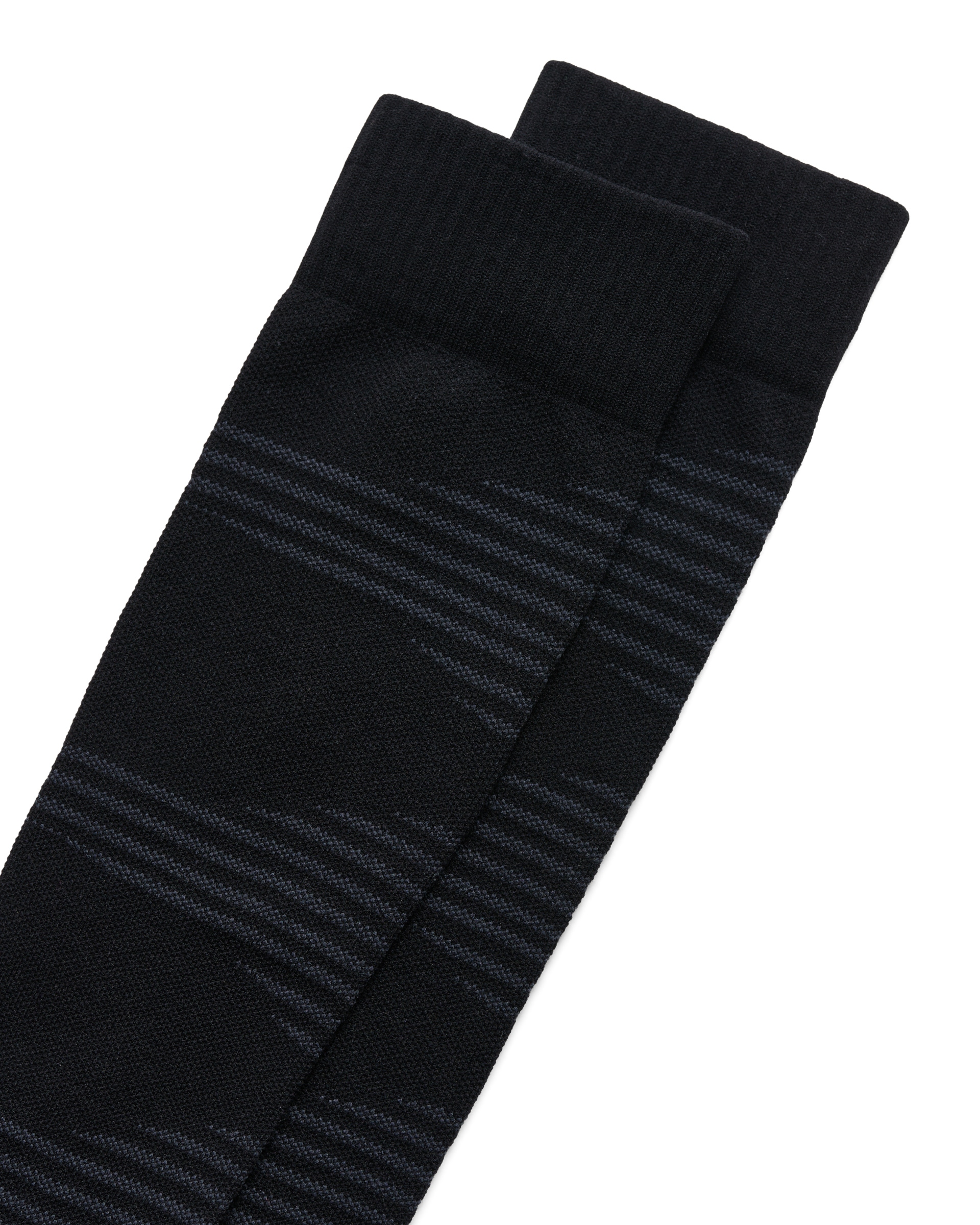 ECCO Tech Travel Sock - ブラック - Detail-1