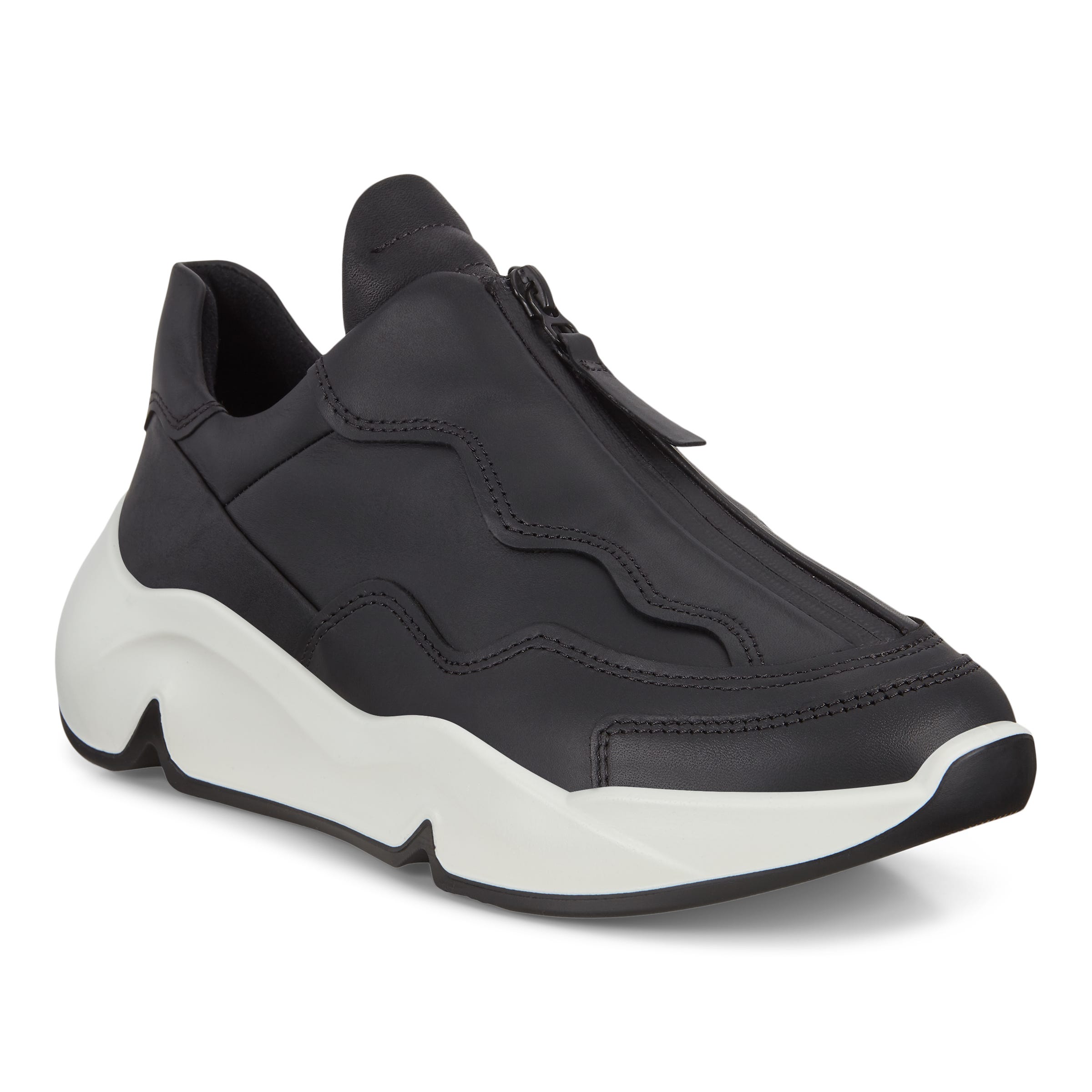 ECCO CHUNKY SNEAKER W Sneaker - Black - Main