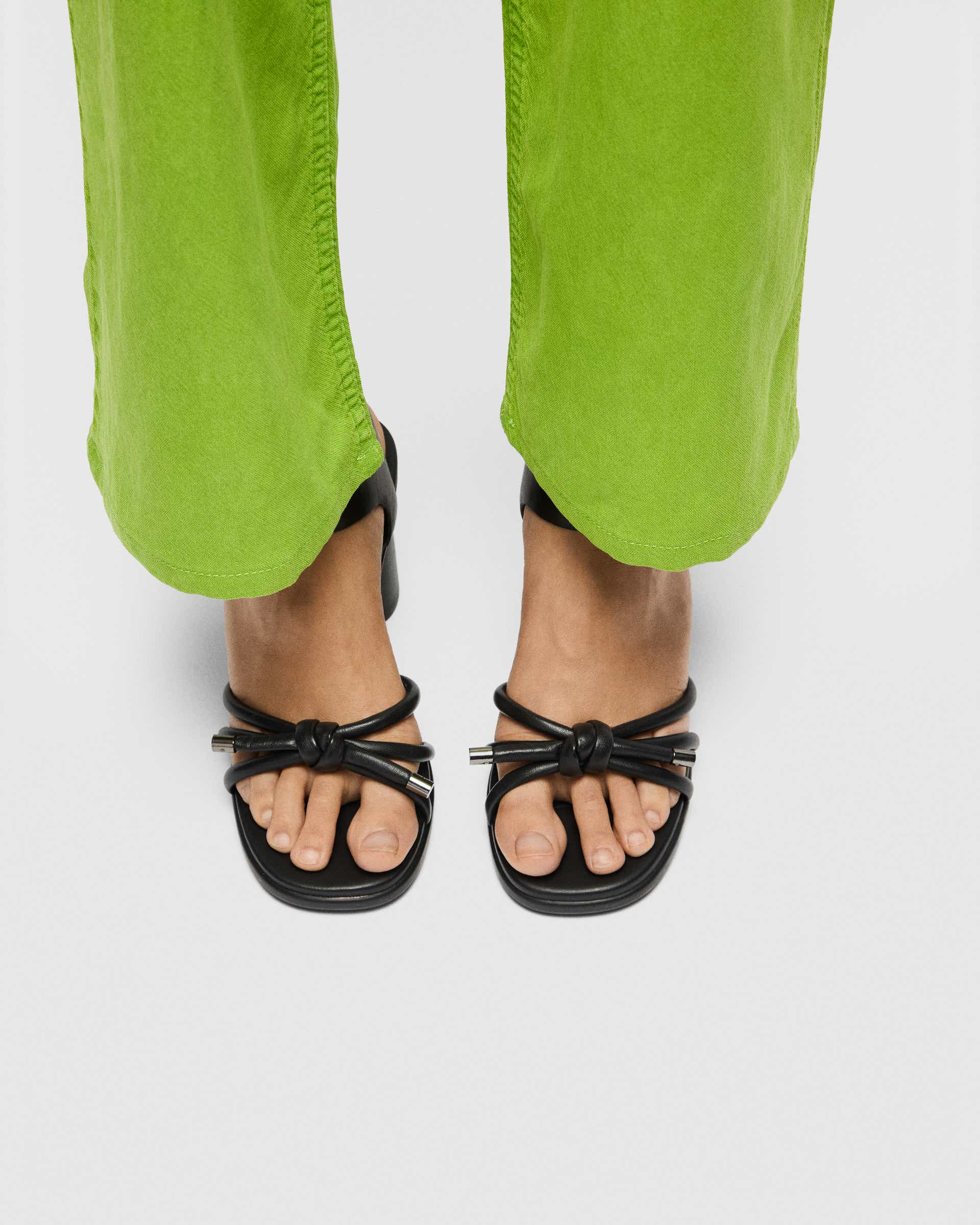 ECCO SCULPTED ALBA 65 WOMEN'S SANDAL - Black - Lifestyle image-1