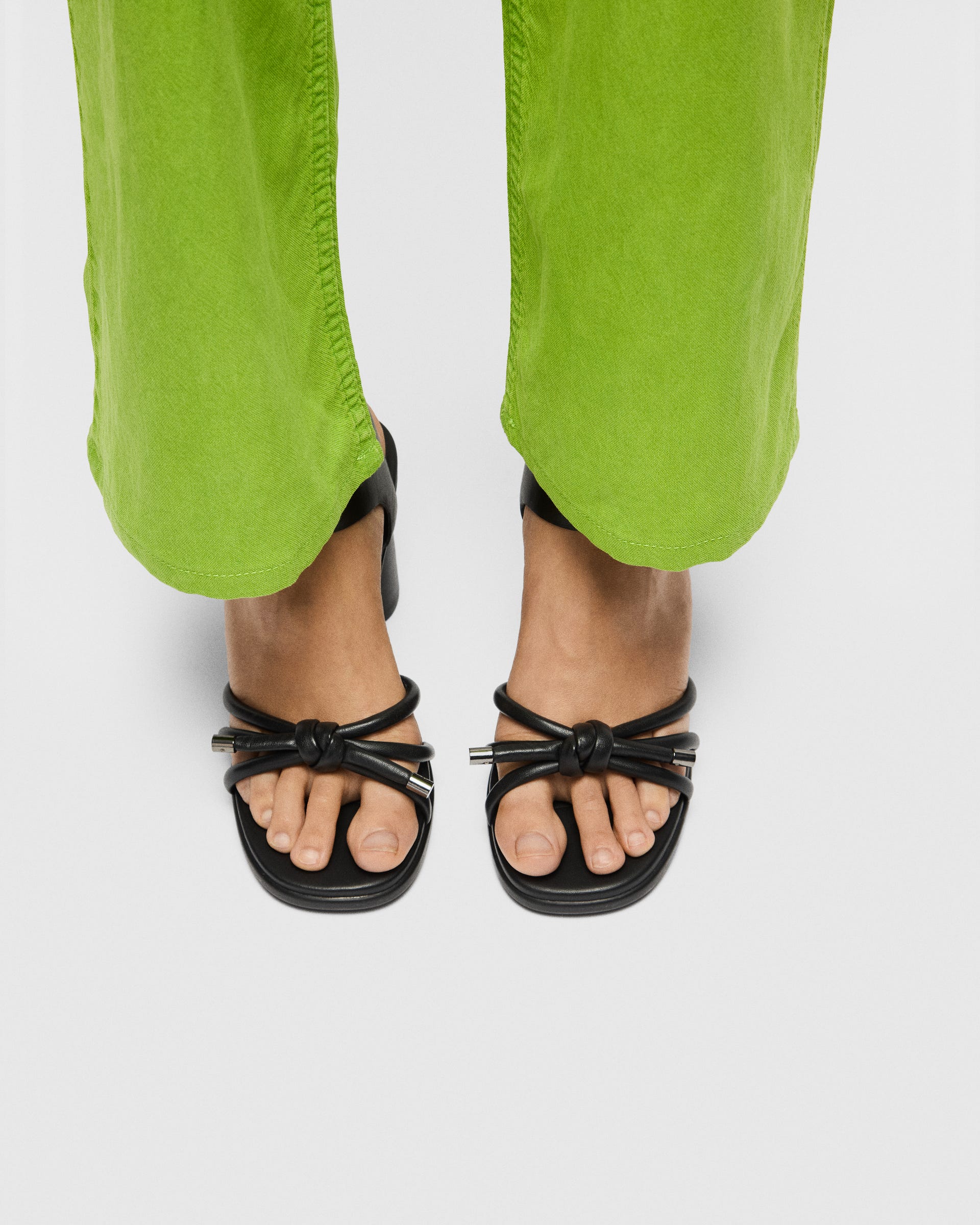 ECCO SCULPTED ALBA 65 WOMEN'S SANDAL - Black - Lifestyle image-1