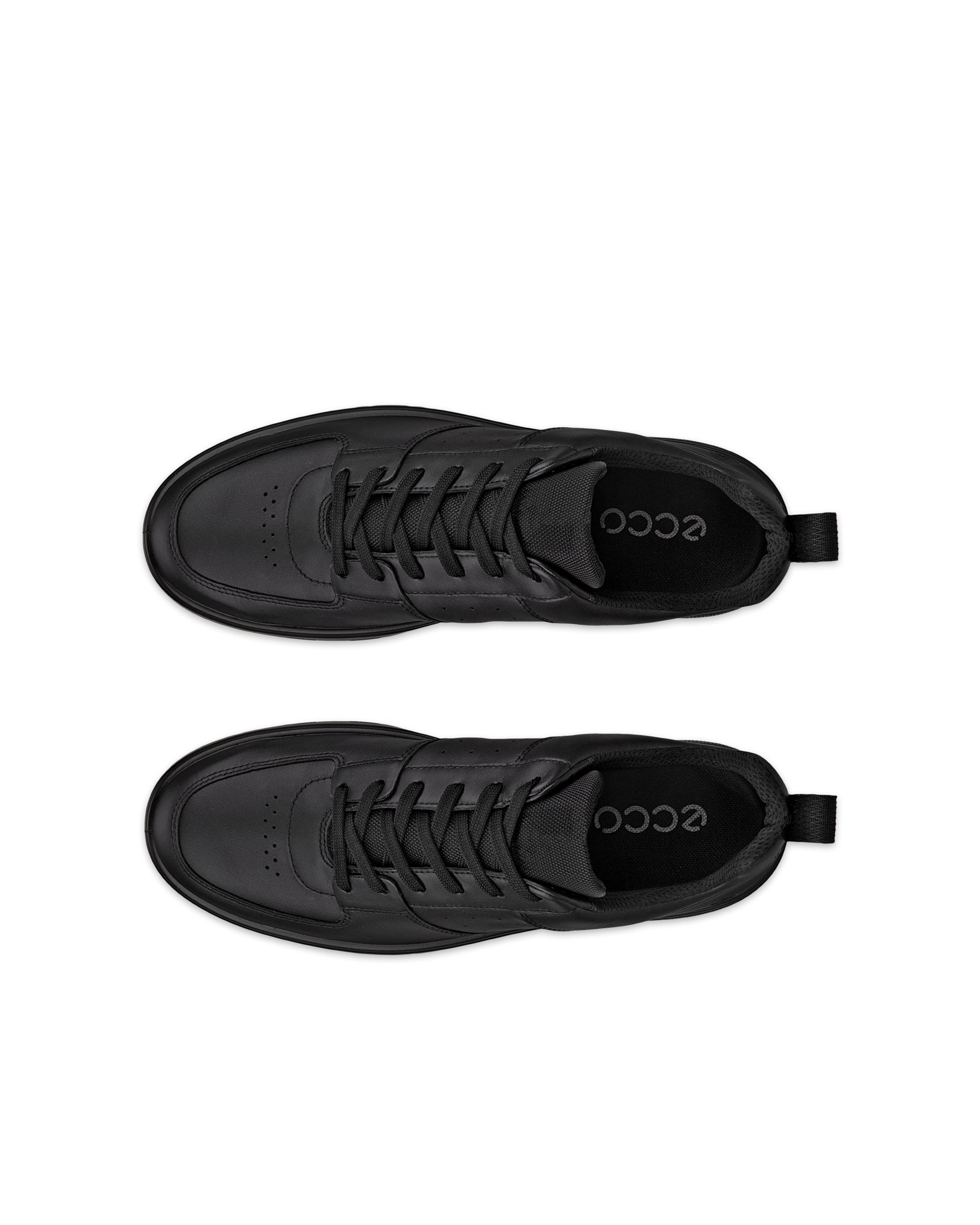 ECCO® Street 720 Herren Ledersneaker mit Gore-Tex - Schwarz - Top left pair